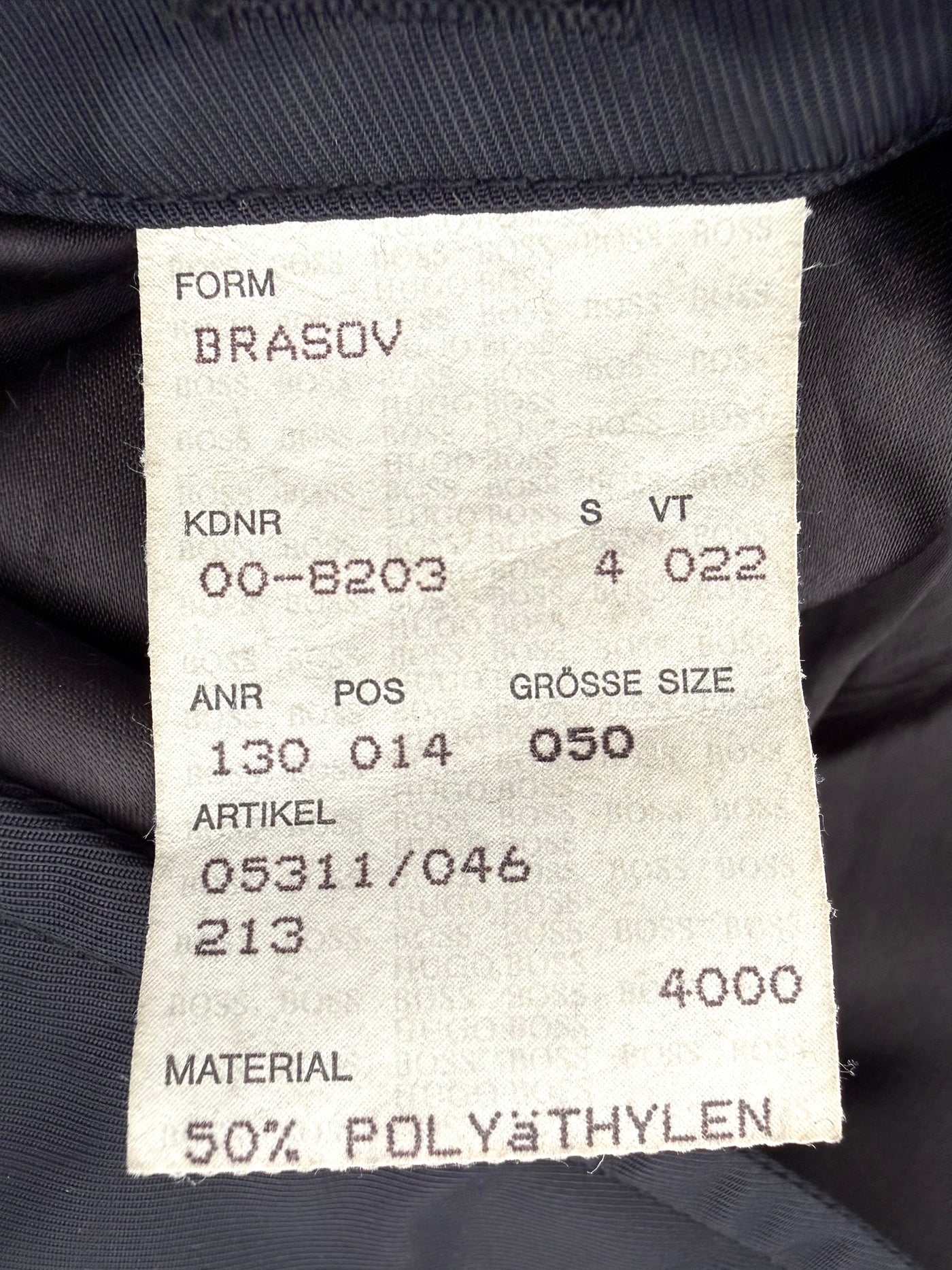 Abrigo Hugo Boss (L)