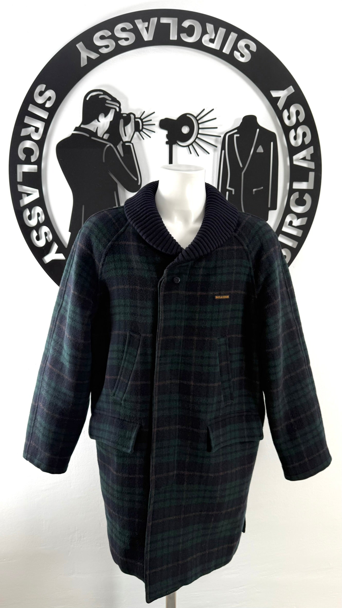 Abrigo Paul Shark (XL)