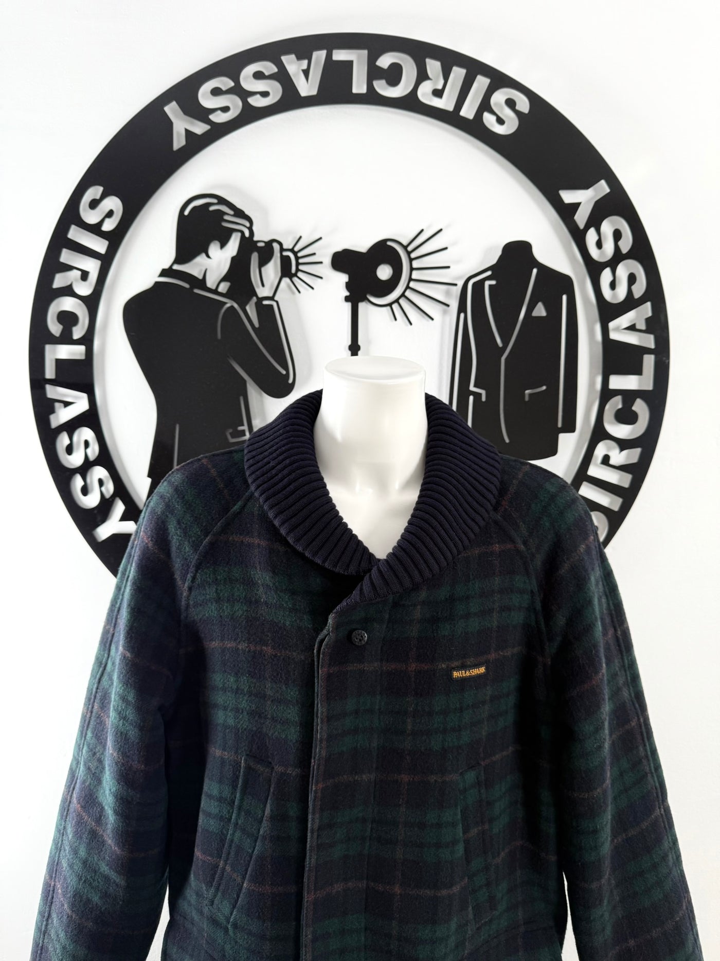 Abrigo Paul Shark (XL)