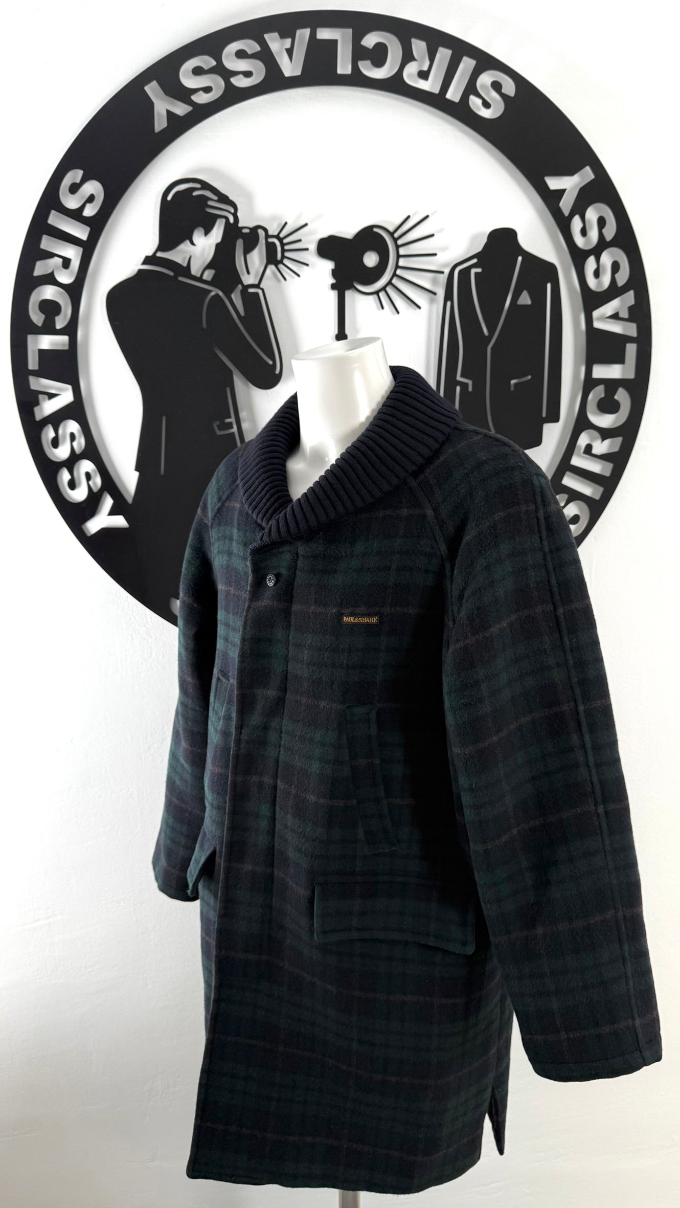 Abrigo Paul Shark (XL)