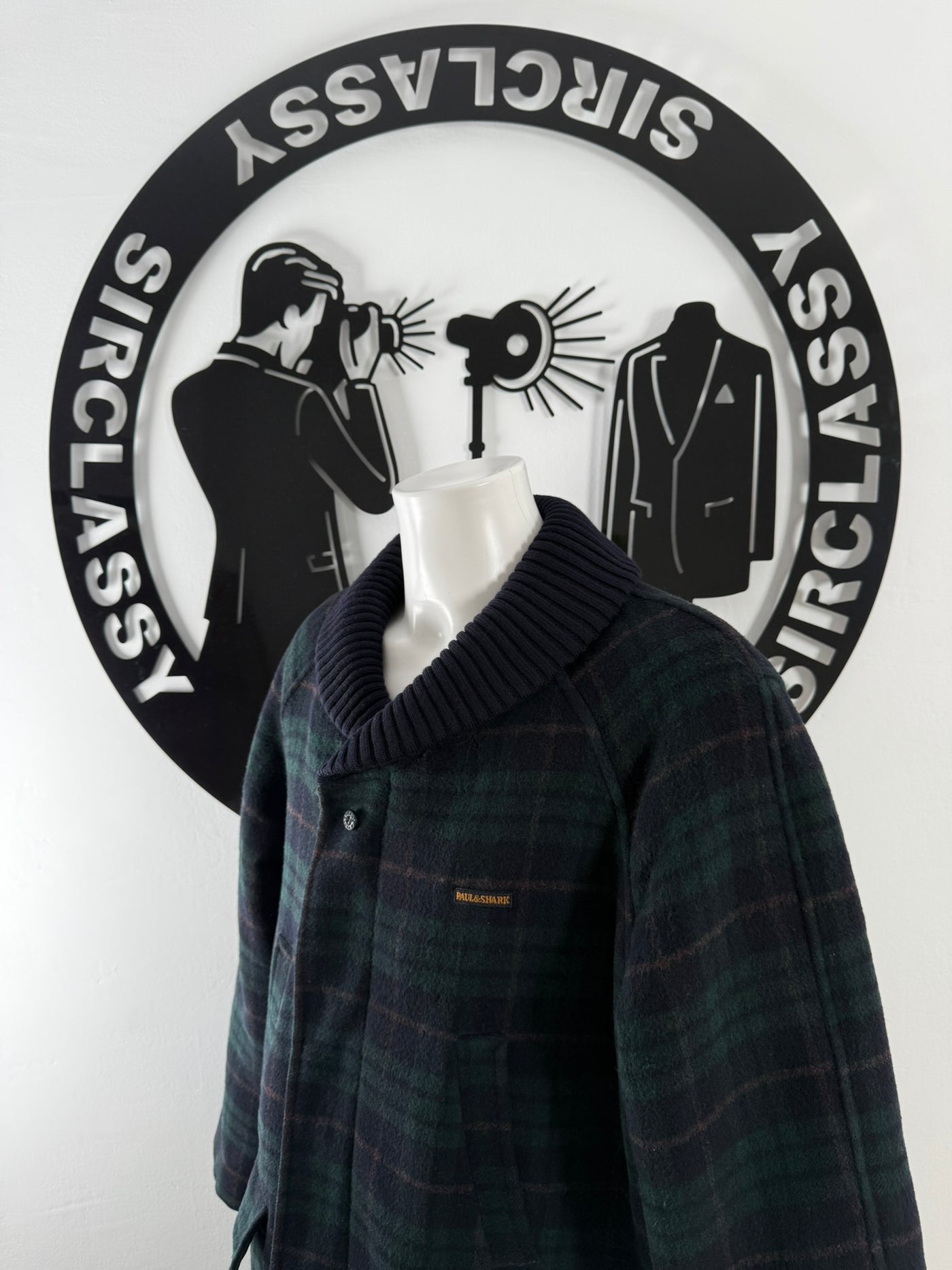 Abrigo Paul Shark (XL)