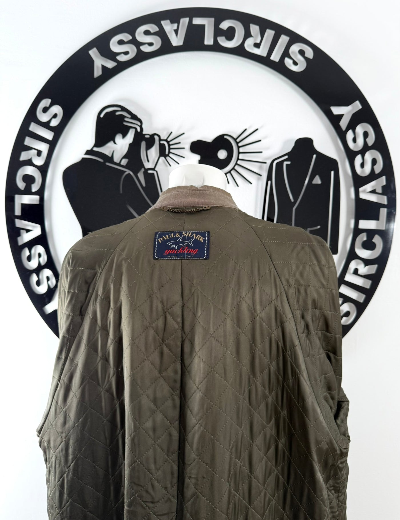 Gabardina Paul Shark (XXL)