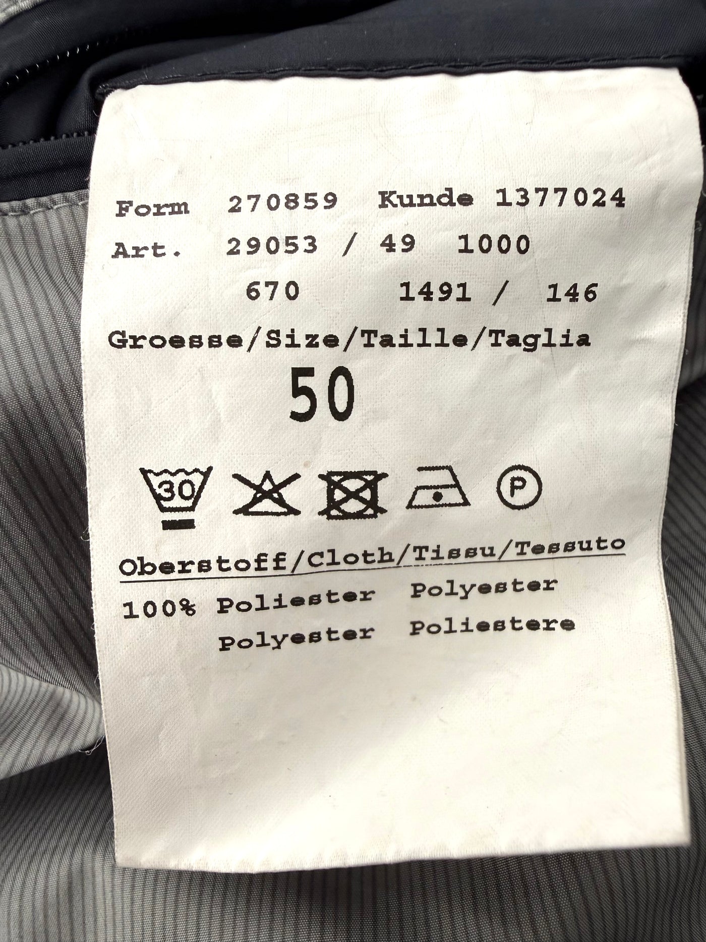 Cazadora Bugatti (L)