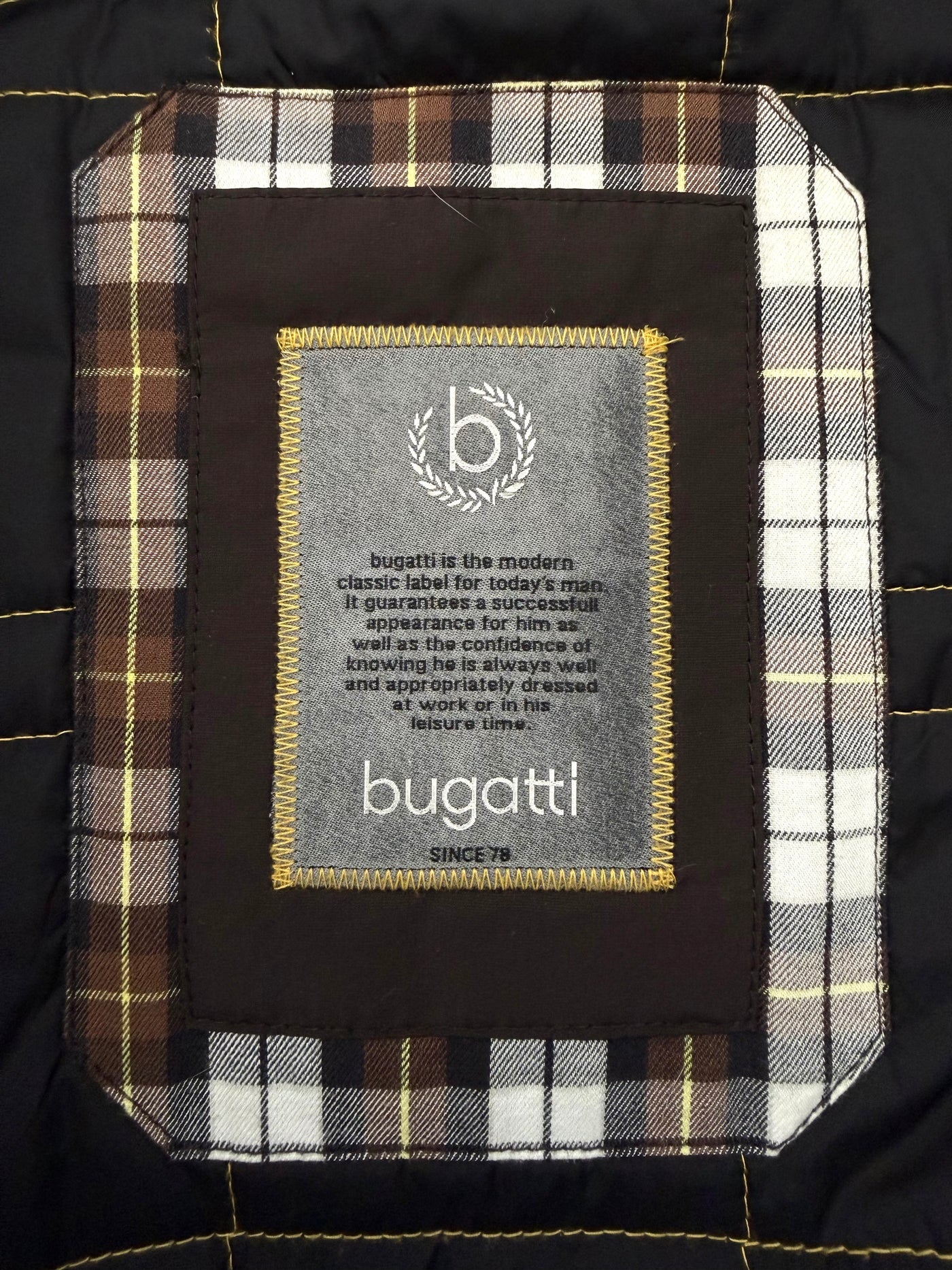 Abrigo Bugatti (L)
