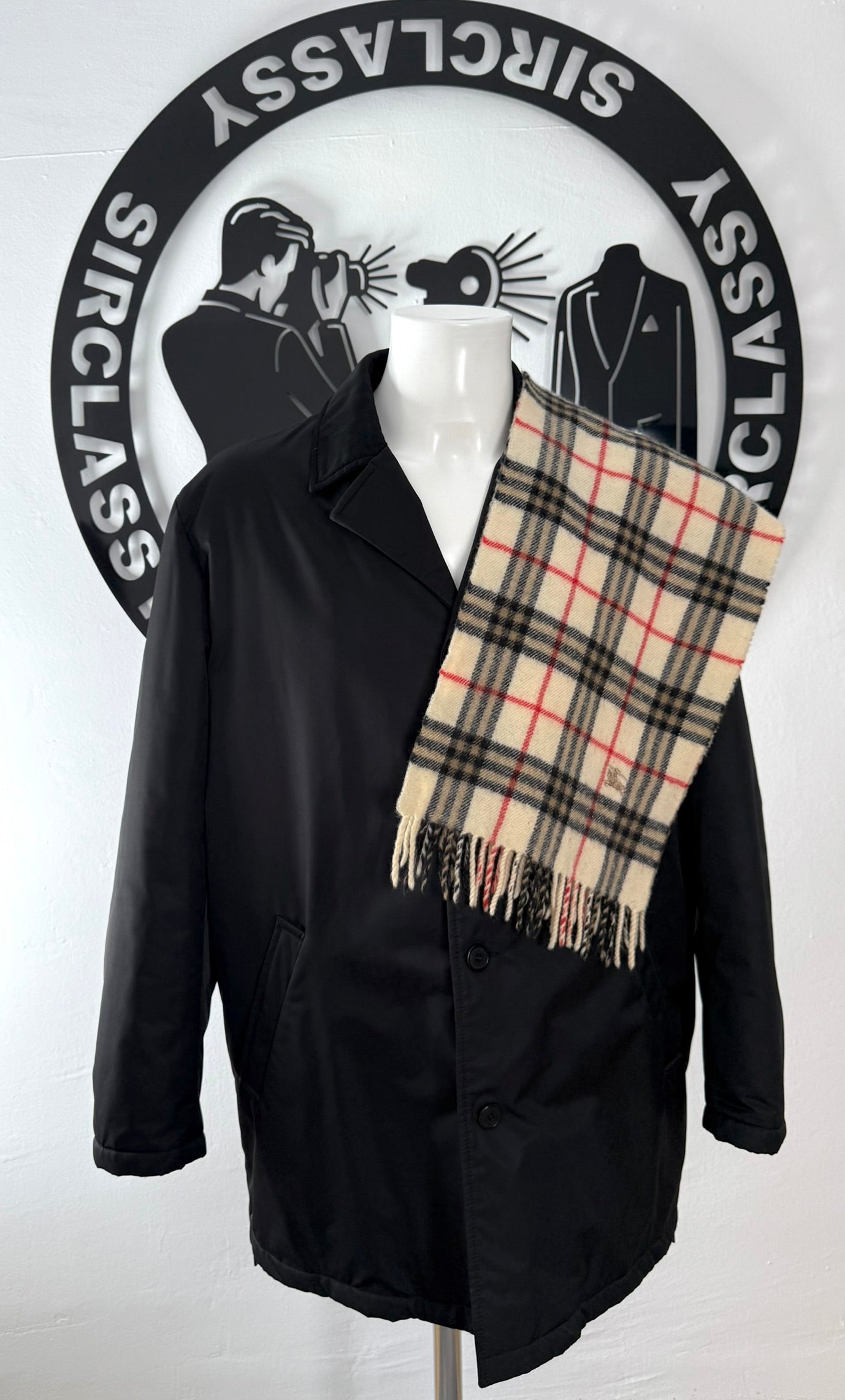 Bufanda Burberry
