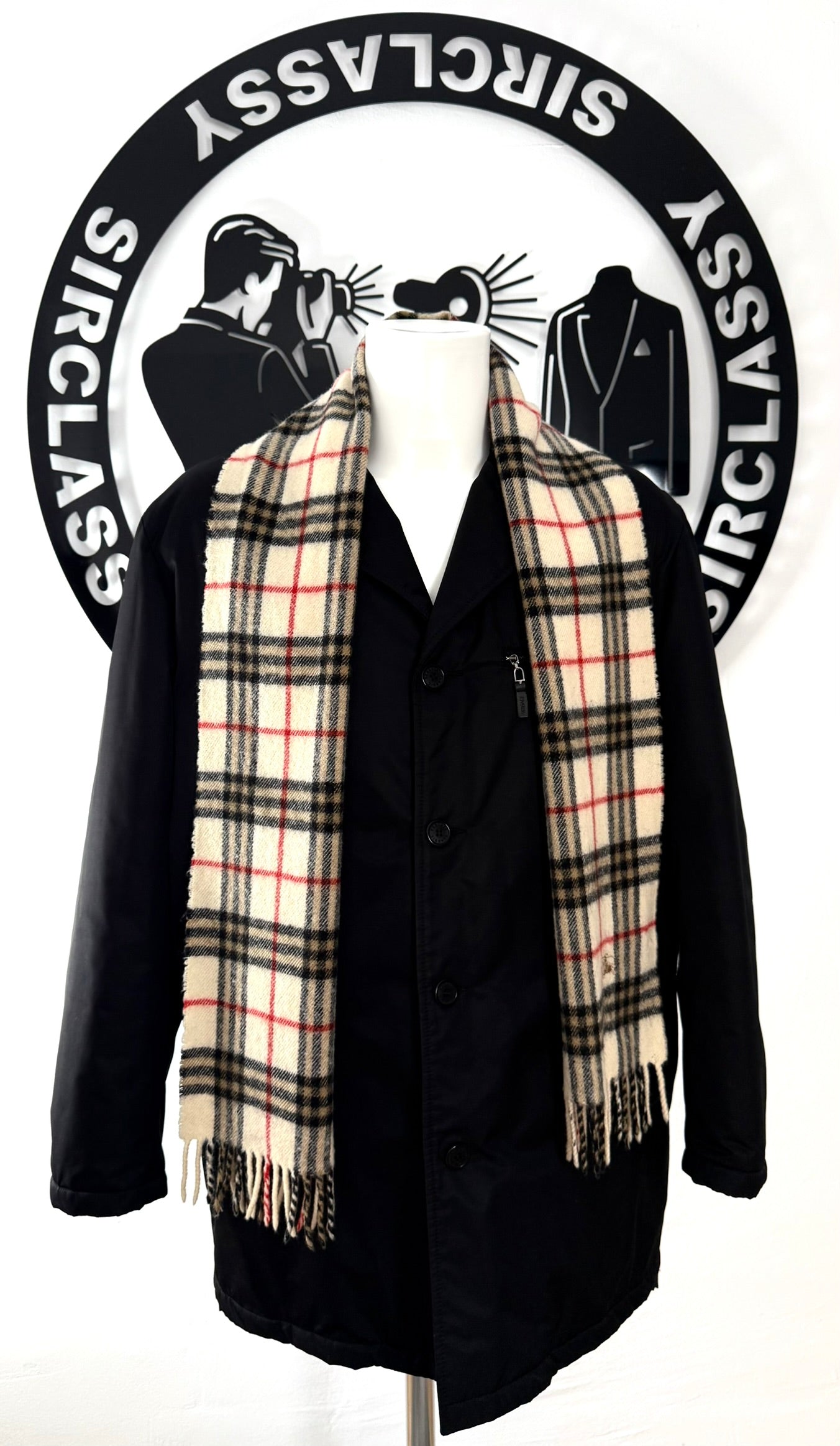 Bufanda Burberry