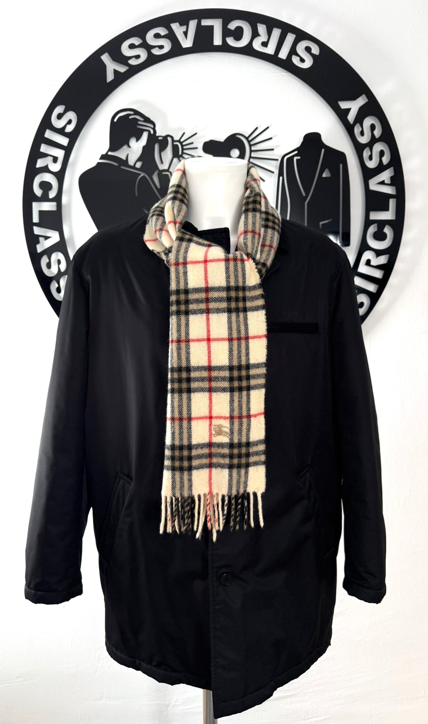 Bufanda Burberry