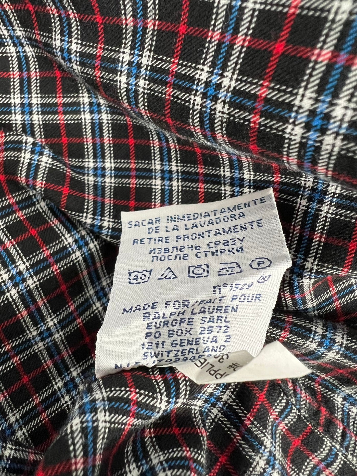 Camisa Ralph Lauren (XXXL)