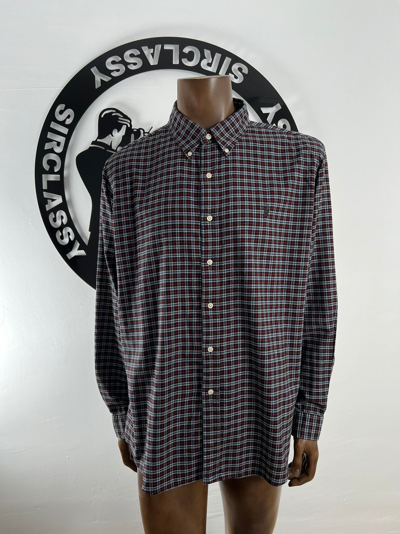 Camisa Ralph Lauren (XXXL)