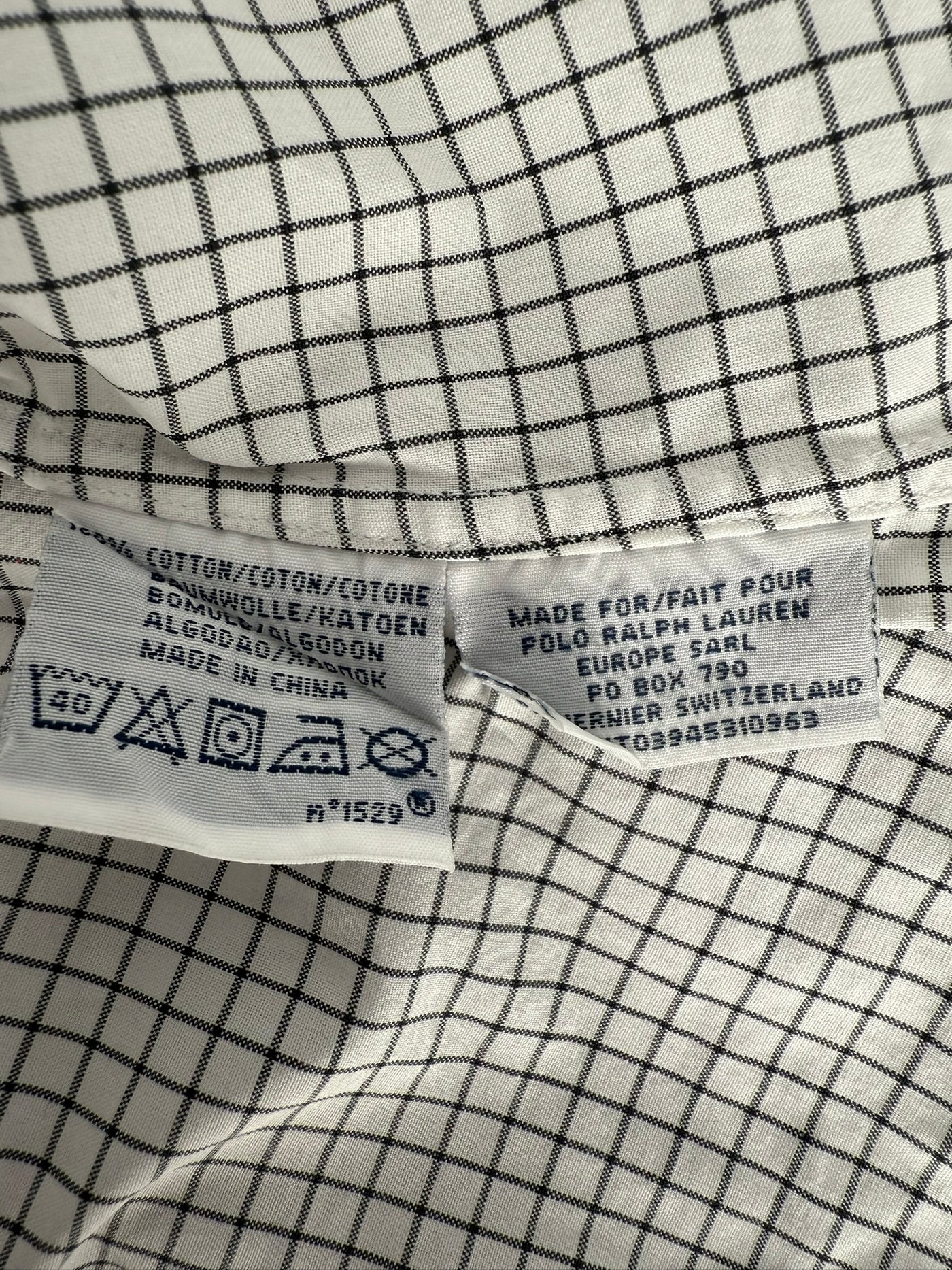 Camisa Ralph Lauren (XL)
