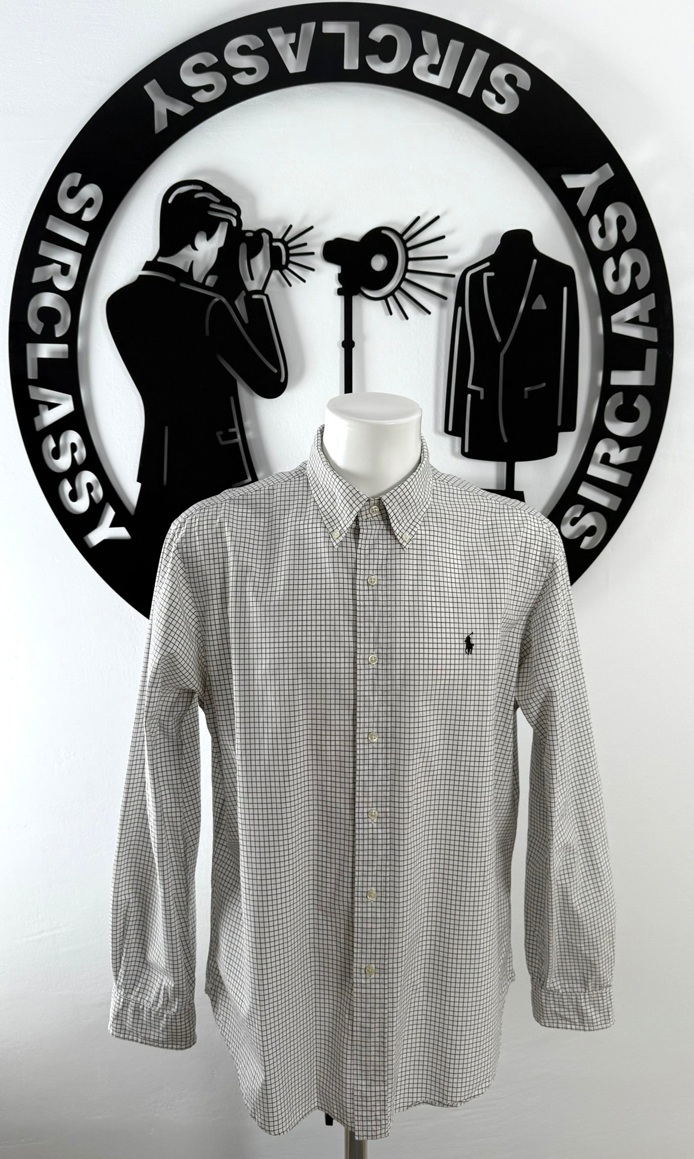 Camisa Ralph Lauren (XL)