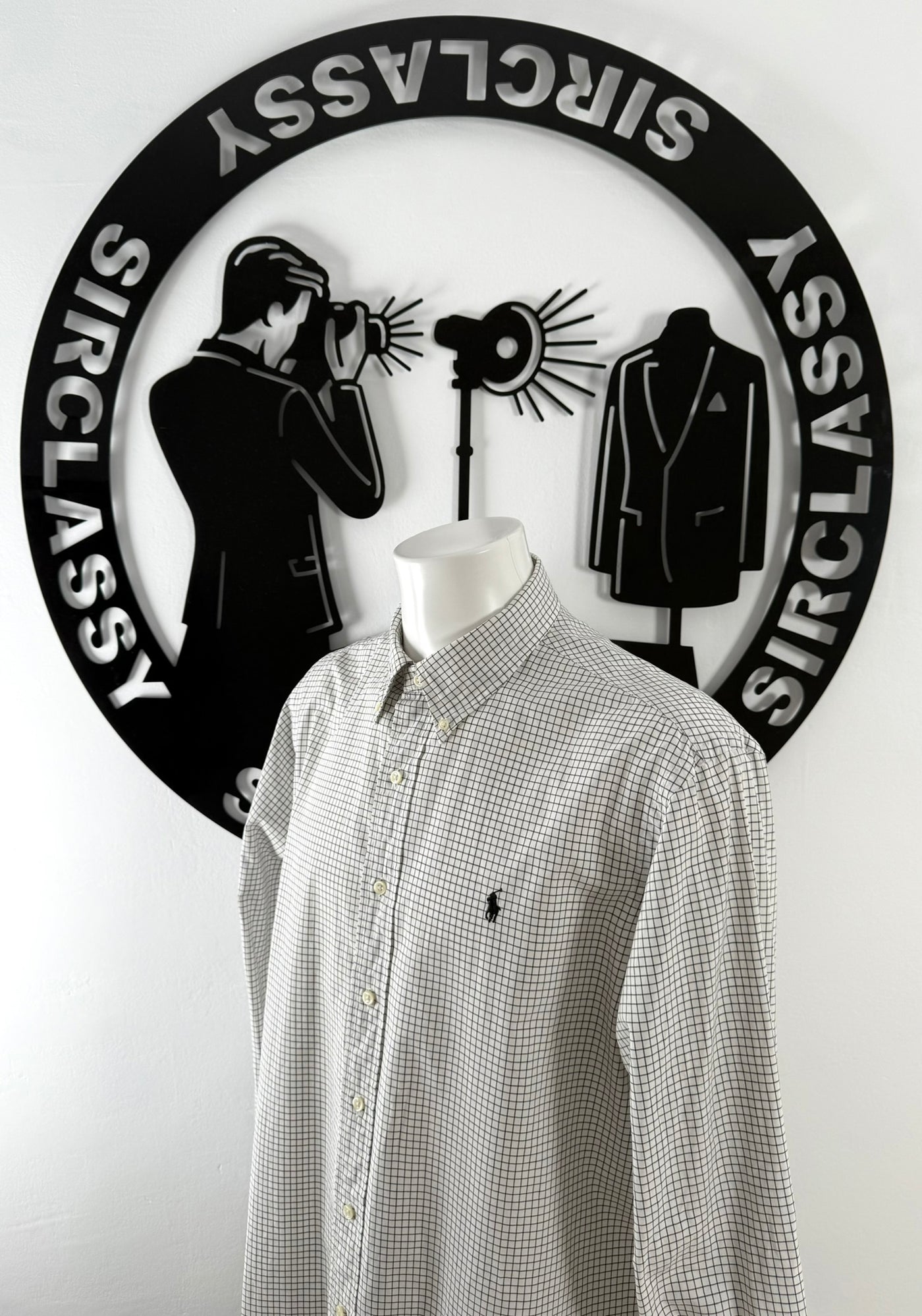 Camisa Ralph Lauren (XL)
