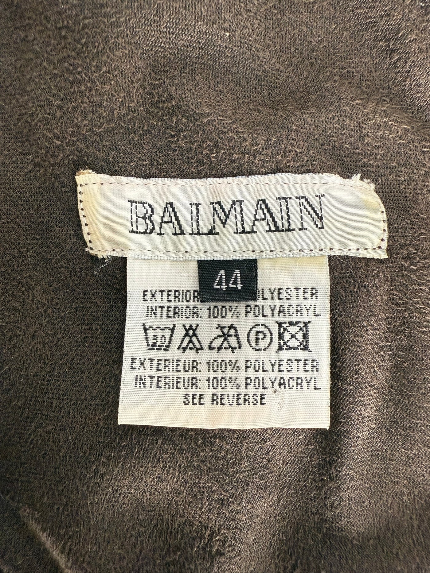 Abrigo reversible Balmain (L)