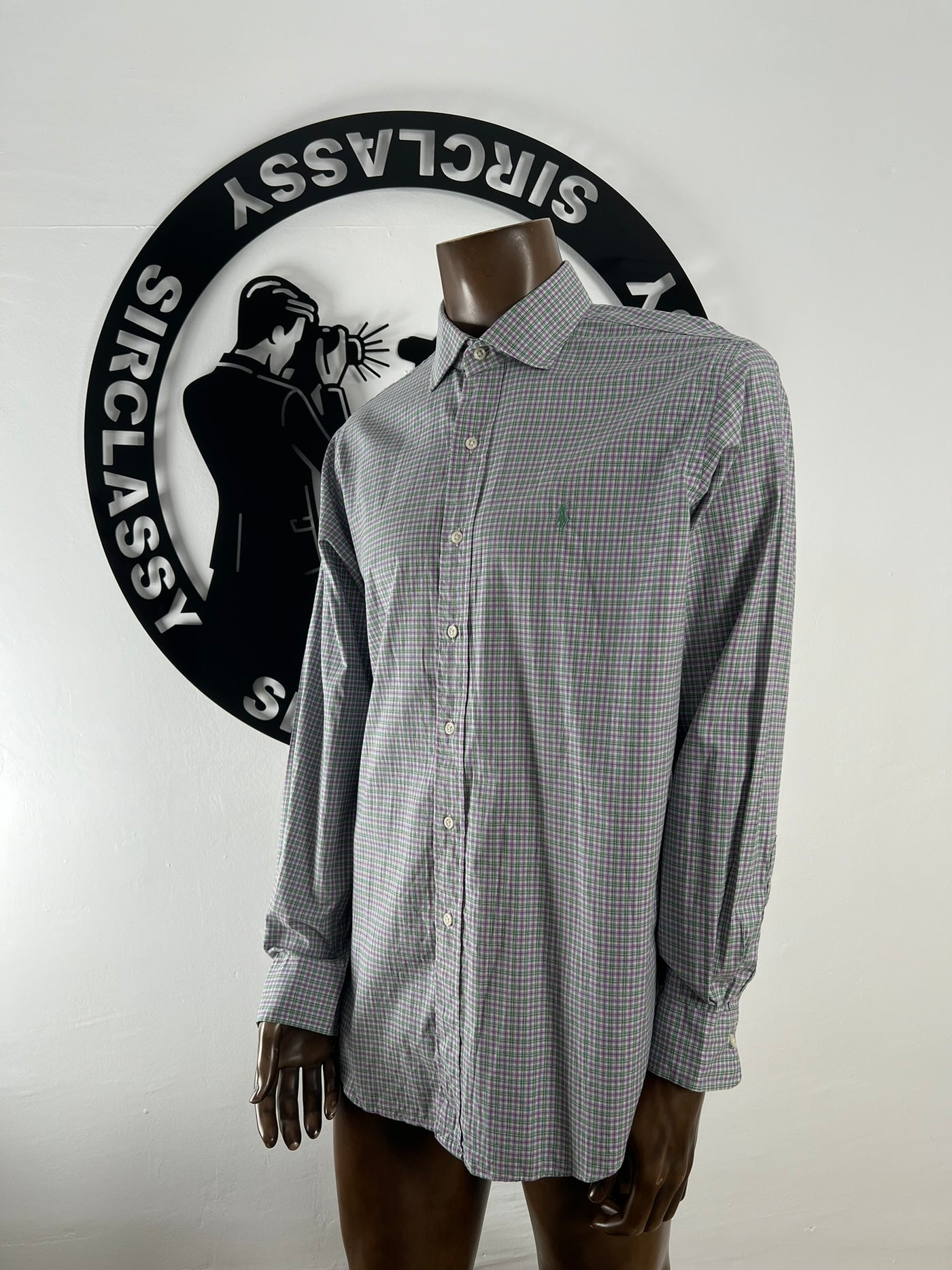 Camisa Ralph Lauren (XL)