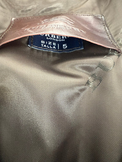 Abrigo de piel Burberry (XL)