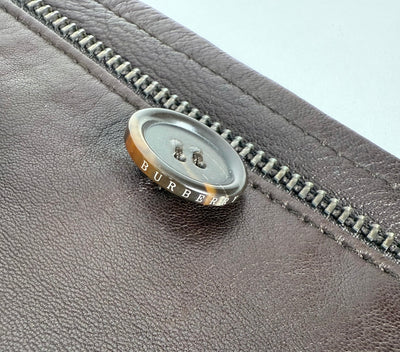 Abrigo de piel Burberry (XL)