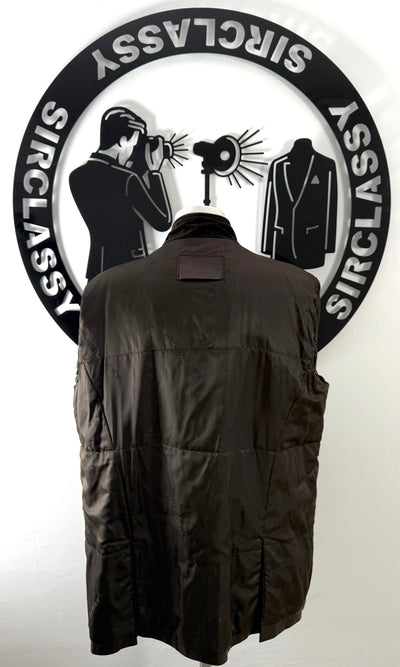 Abrigo de piel Burberry (XL)