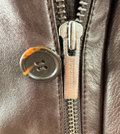 Abrigo de piel Burberry (XL)