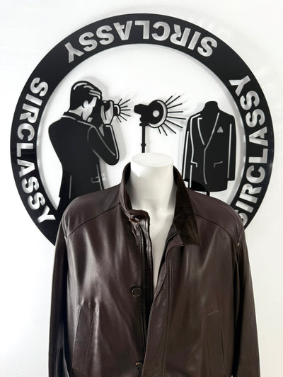 Abrigo de piel Burberry (XL)