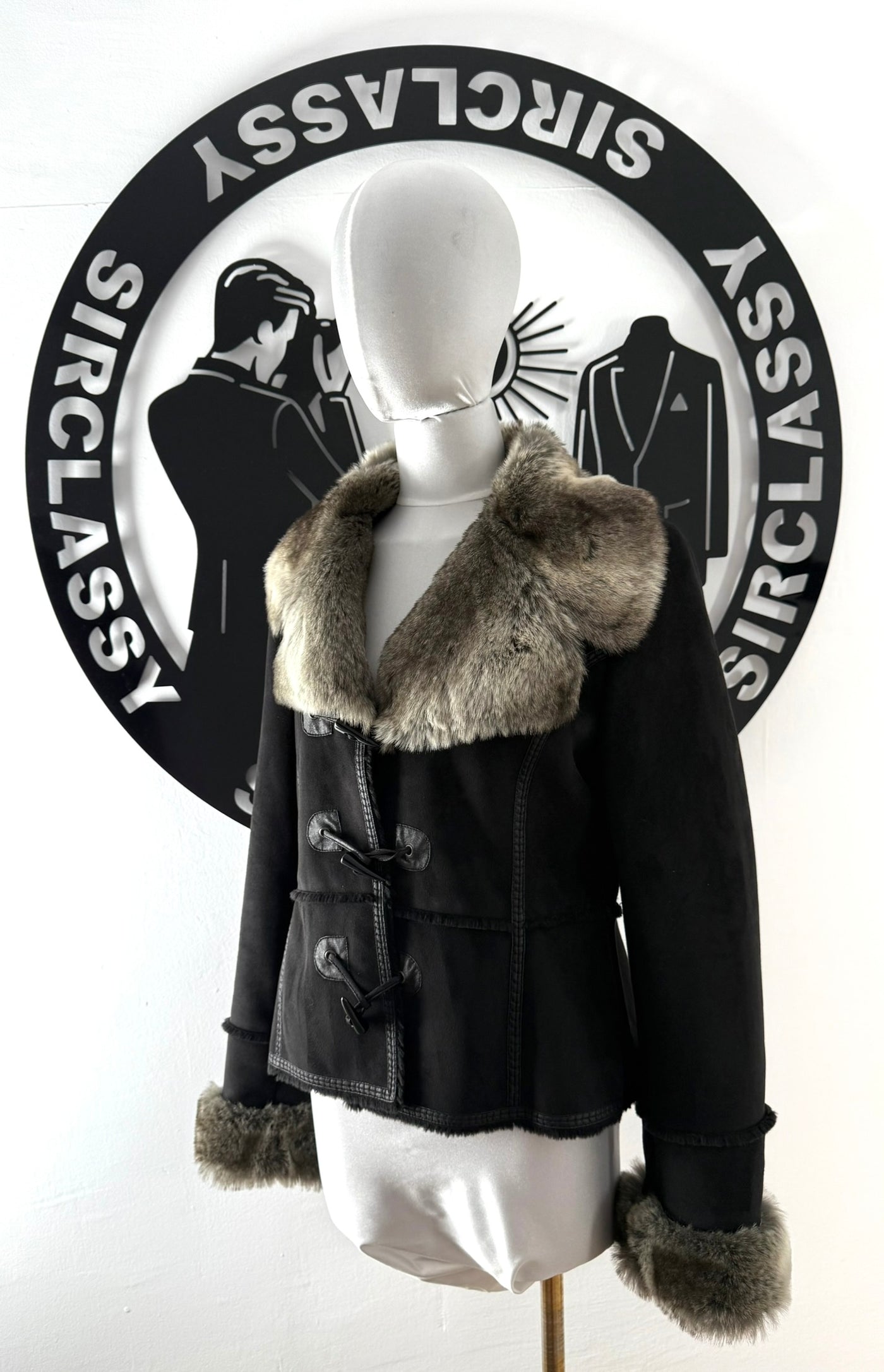 Abrigo Balmain (M)
