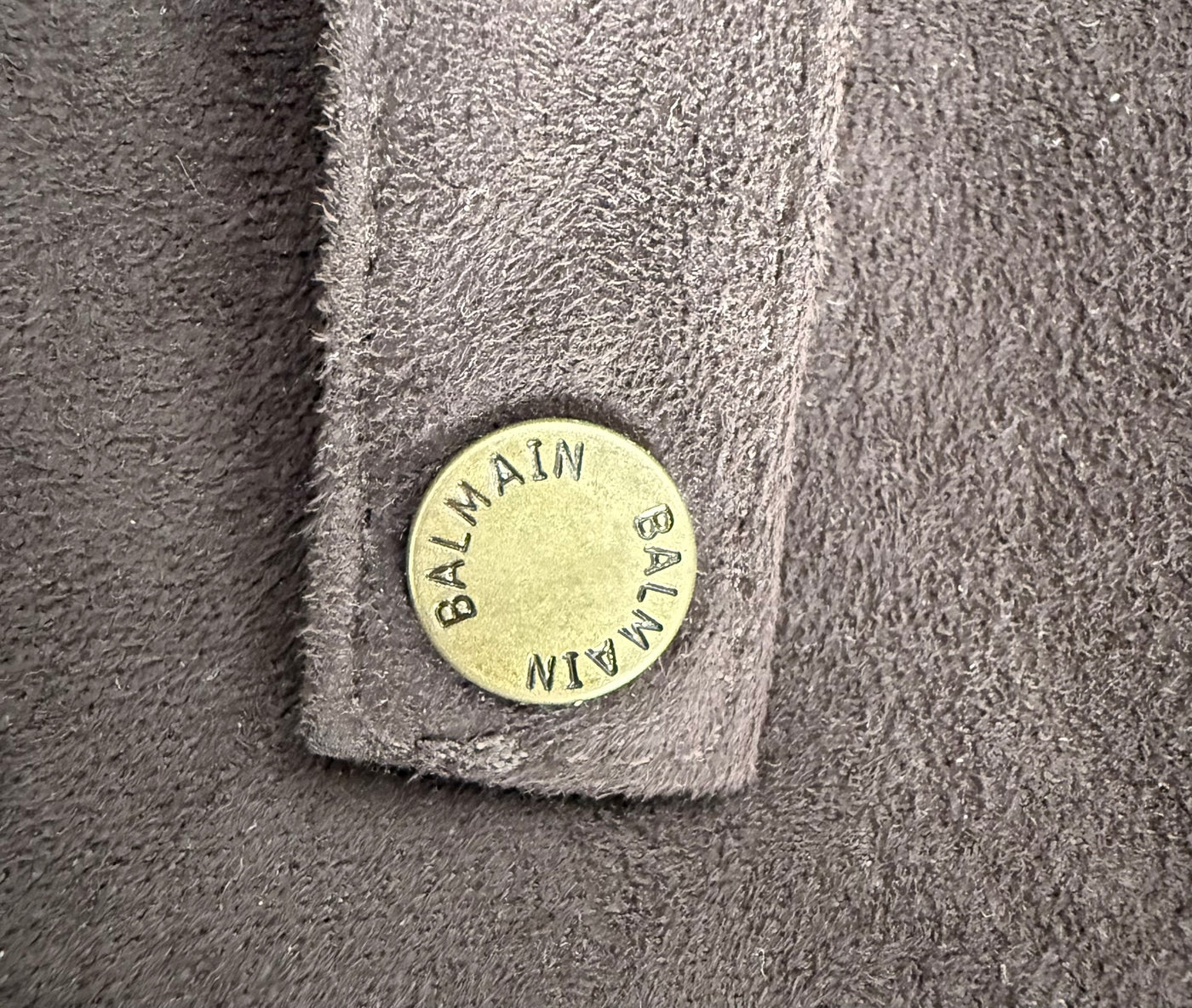 Abrigo Balmain (M)
