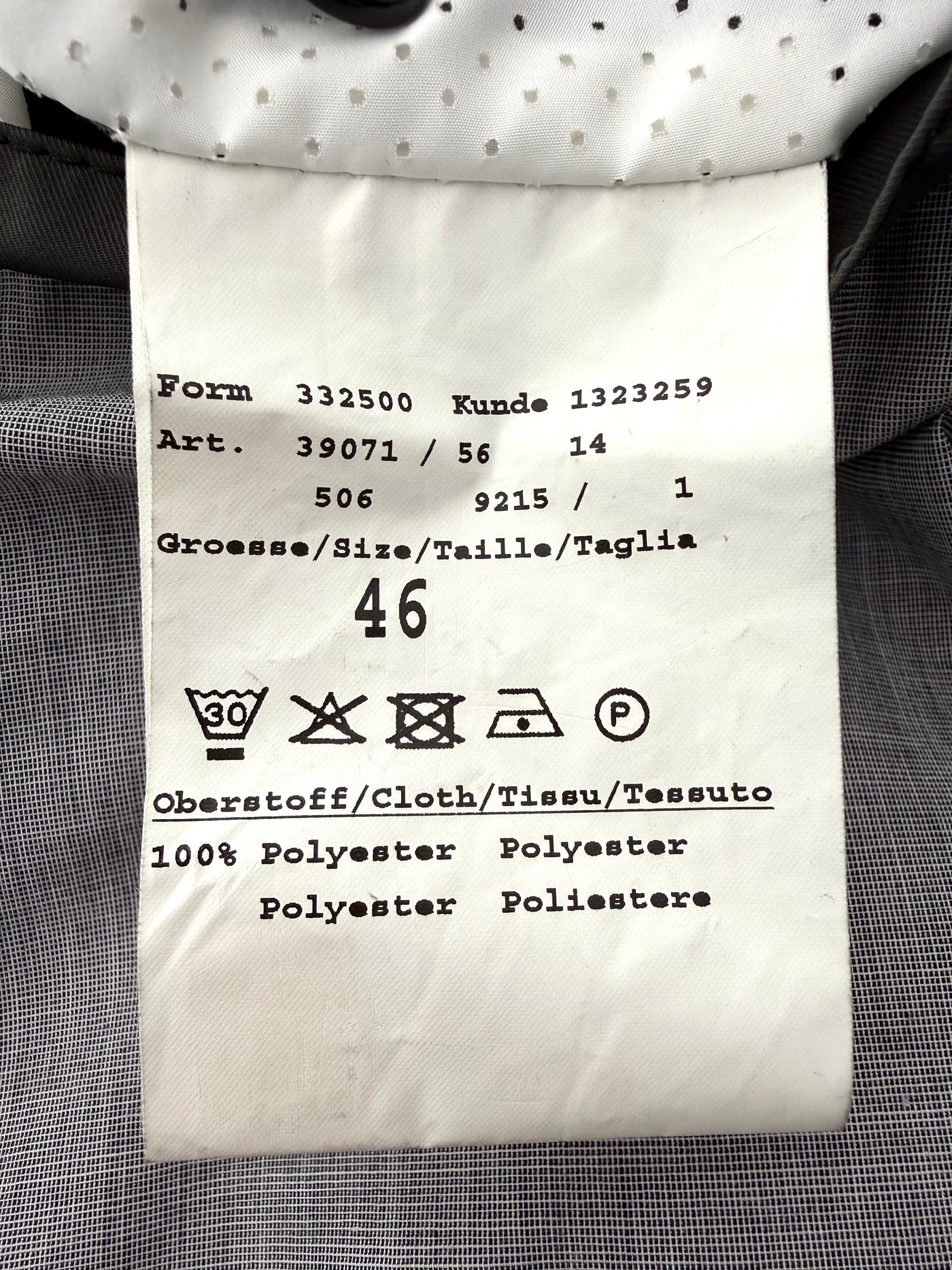 Gabardina Bugatti (S)