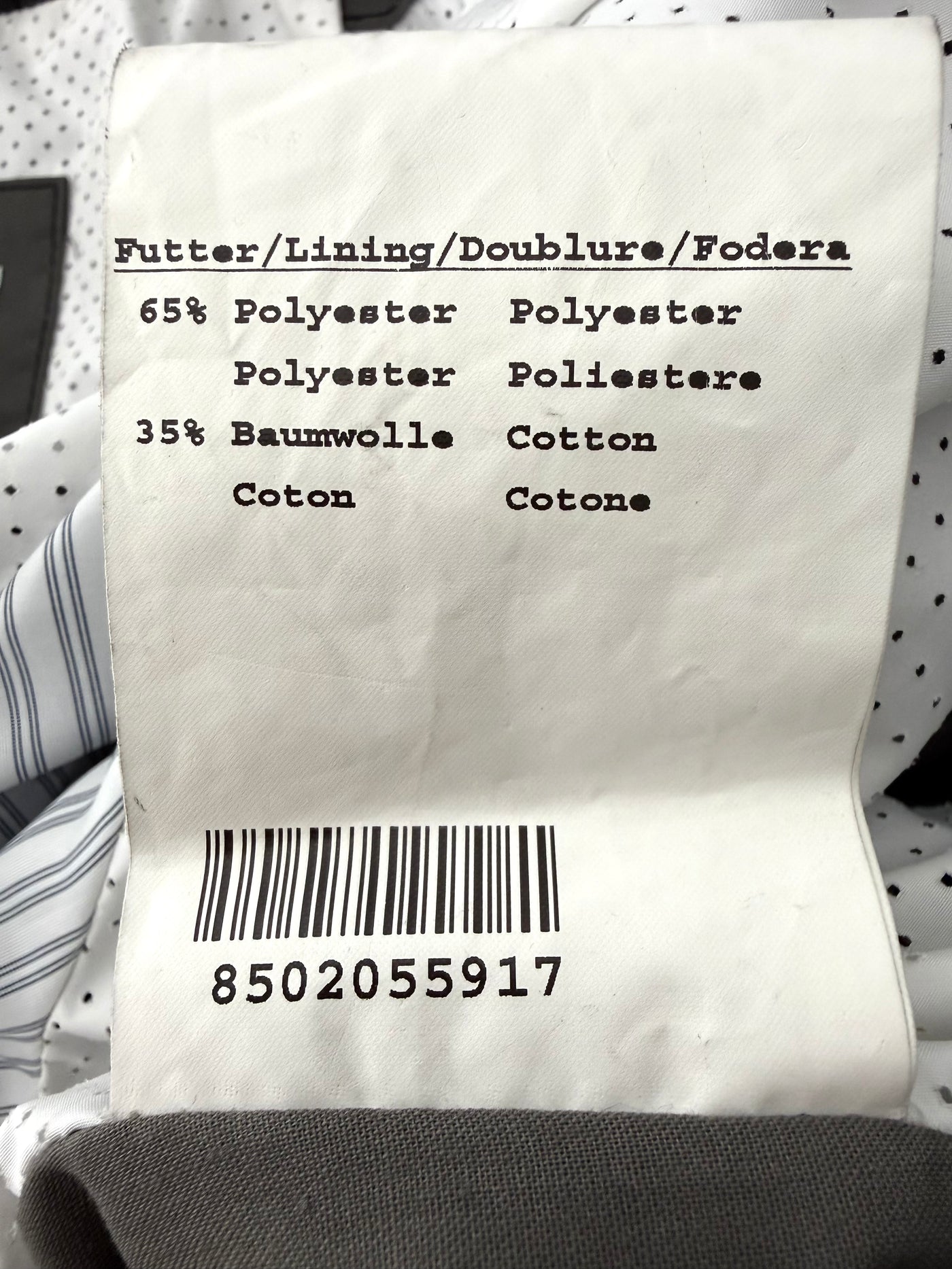 Gabardina Bugatti (S)