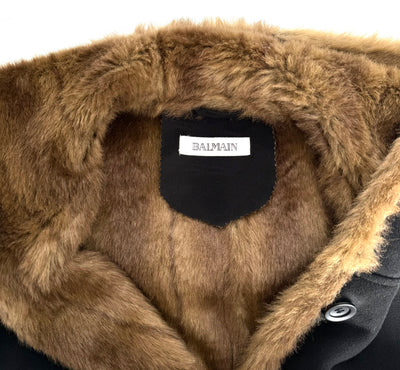 Abrigo Balmain (L)