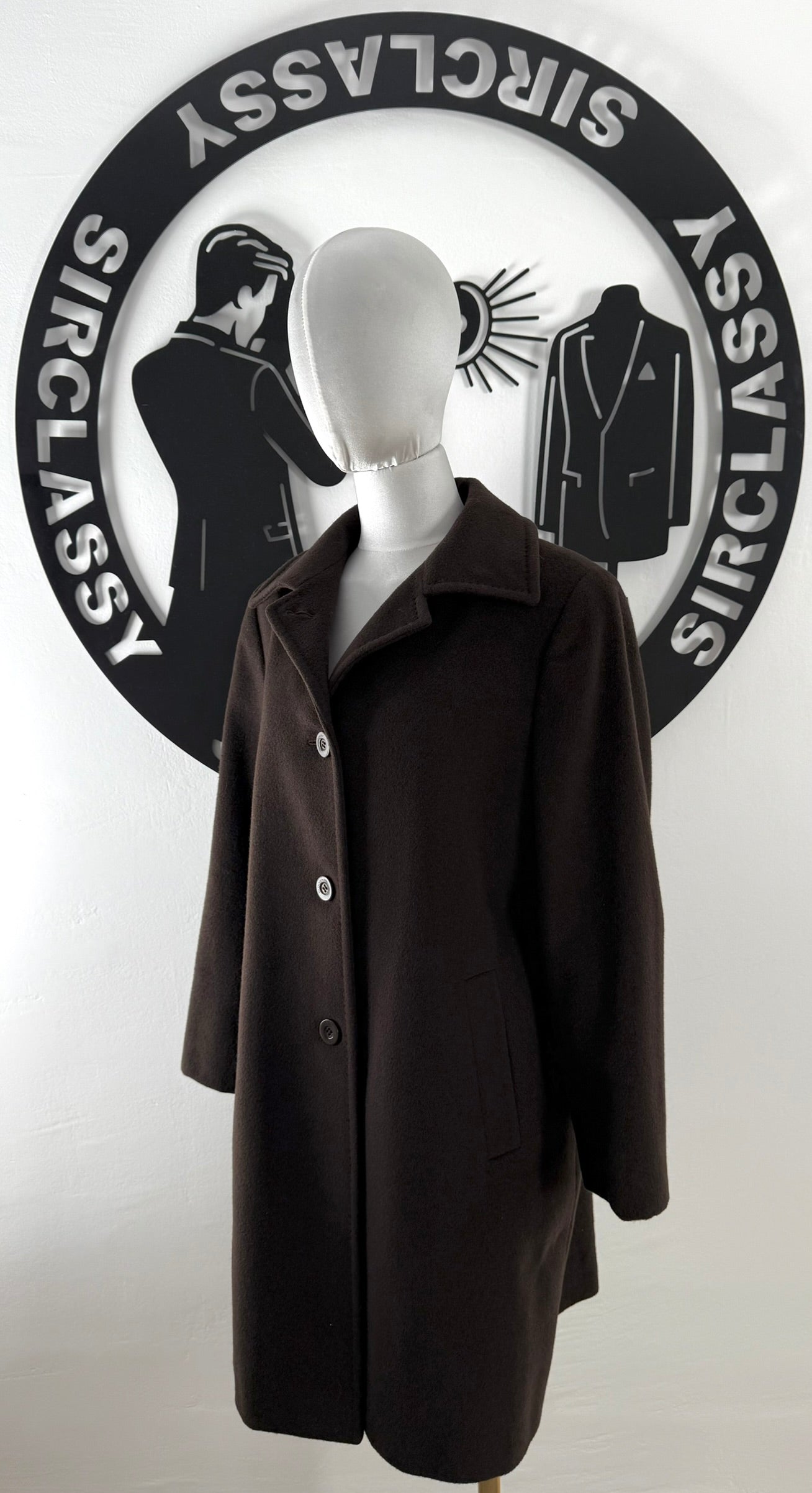 Abrigo Burberry (L)