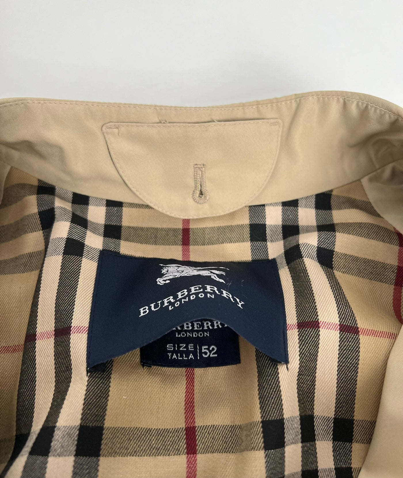 Gabardina Burberry (XL)