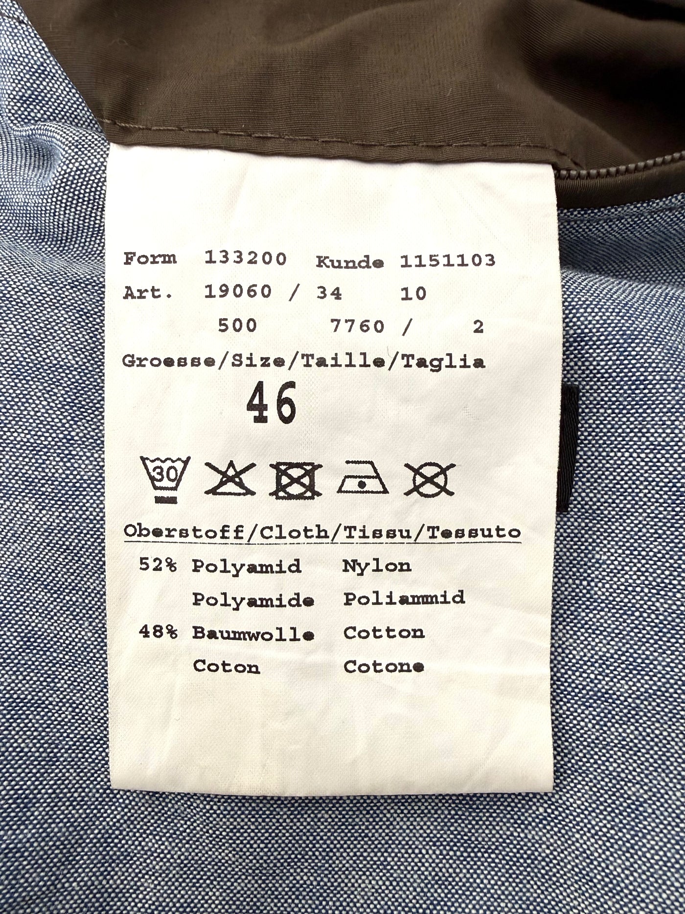 Gabardina Bugatti (S)