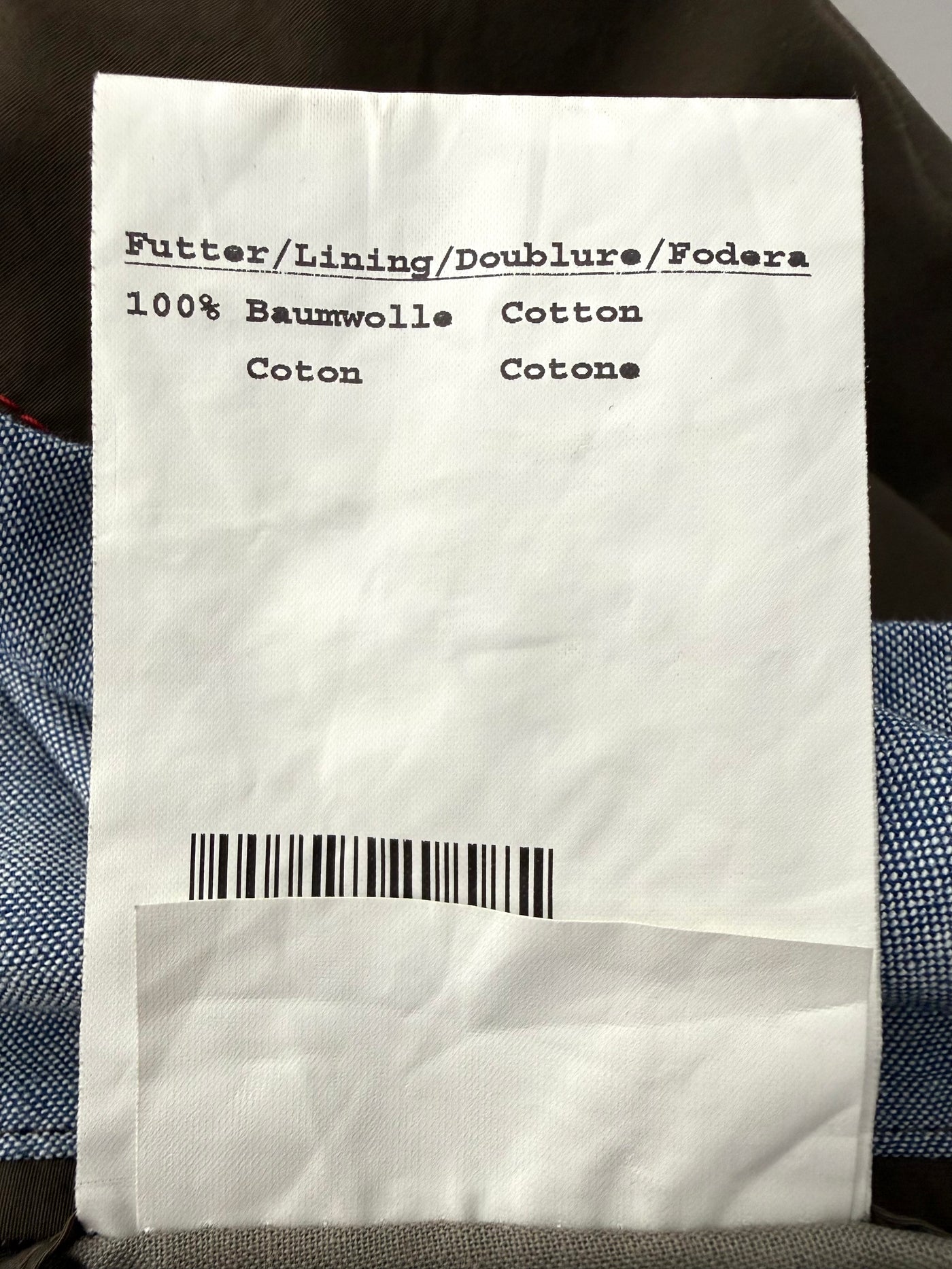 Gabardina Bugatti (S)