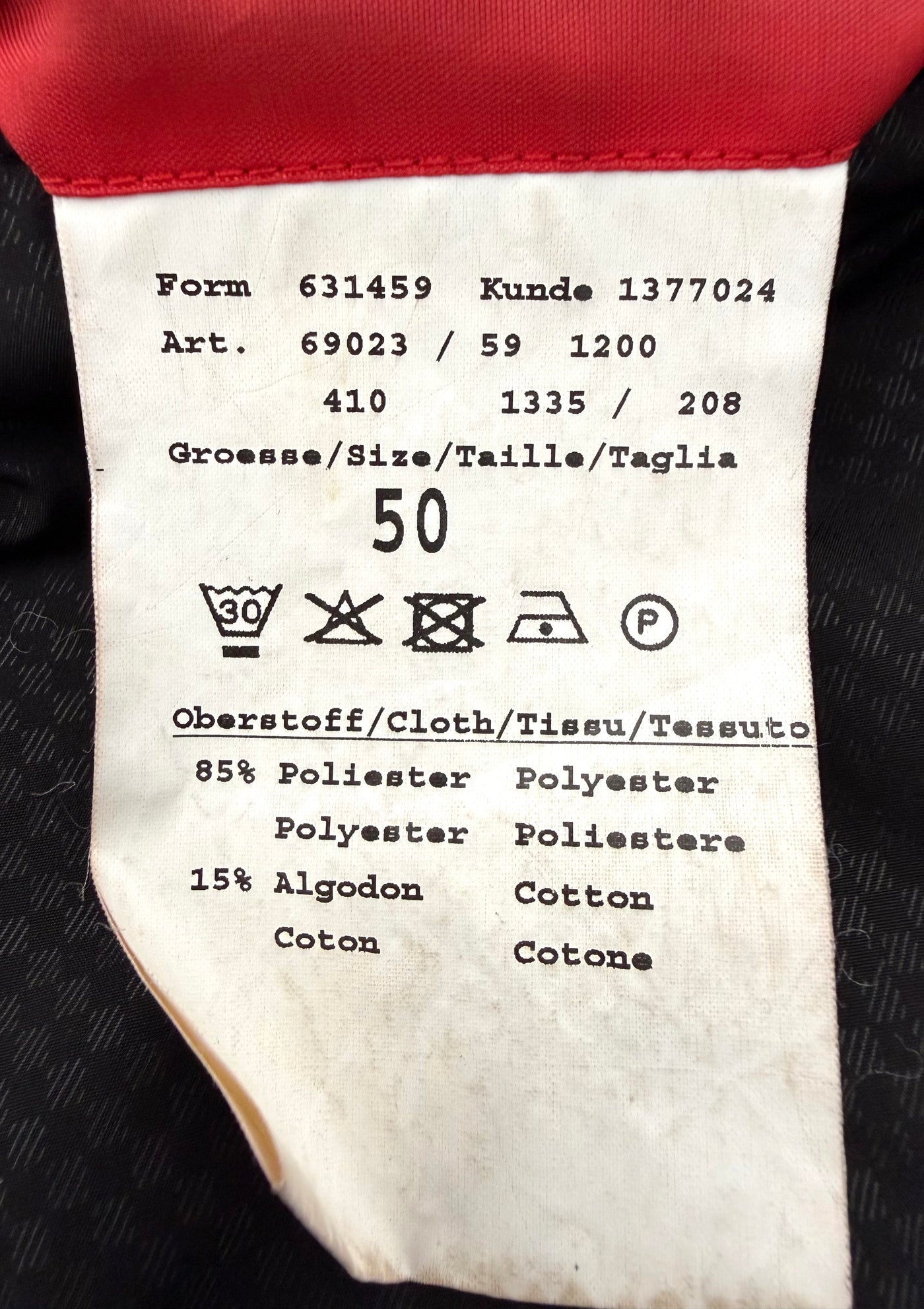 Gabardina Bugatti (M)