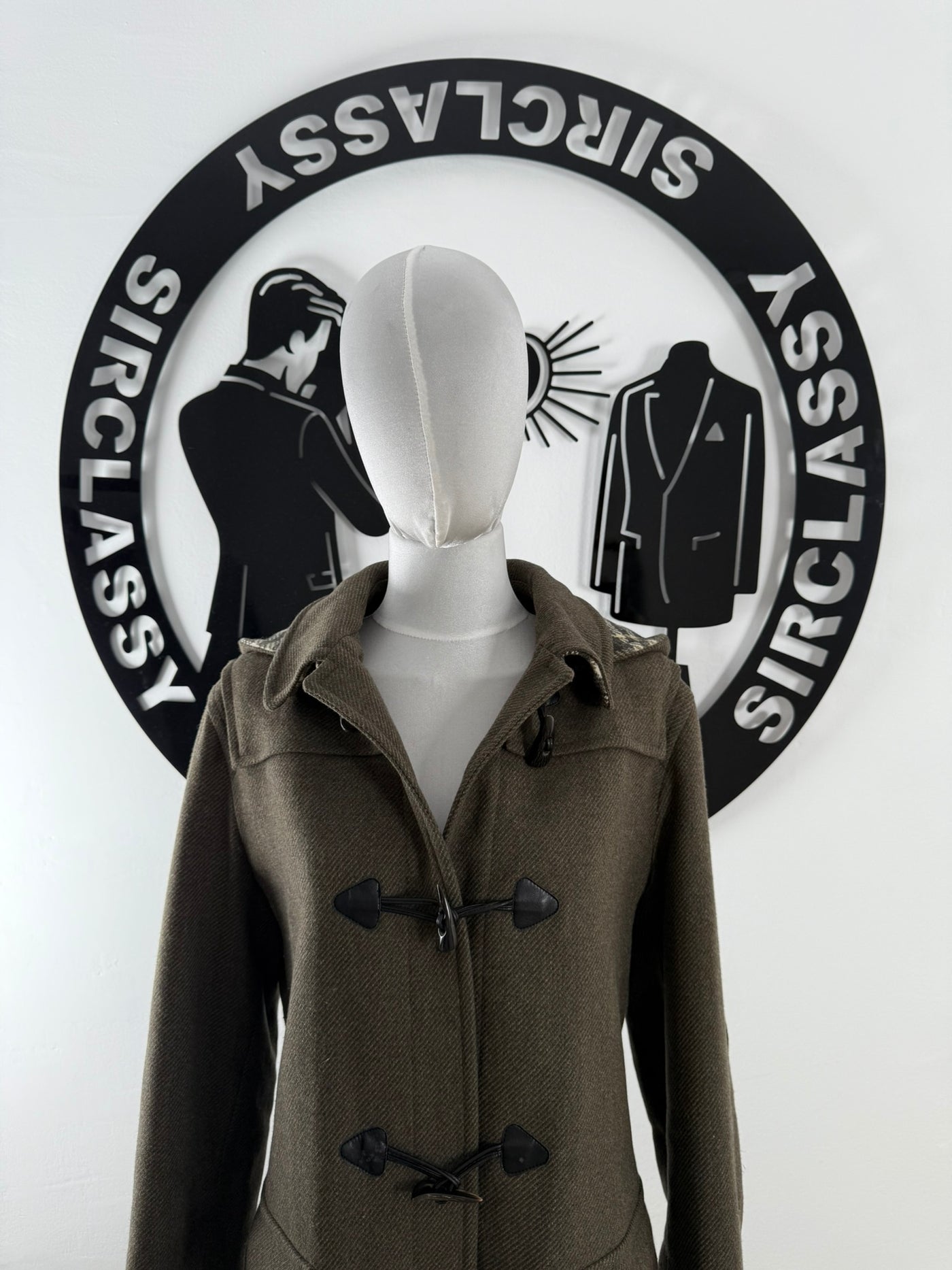 Abrigo Burberry (M)