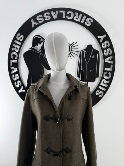 Abrigo Burberry (M)