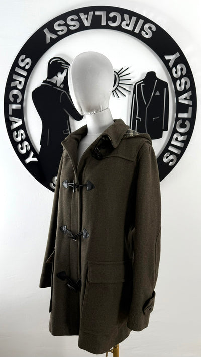 Abrigo Burberry (M)