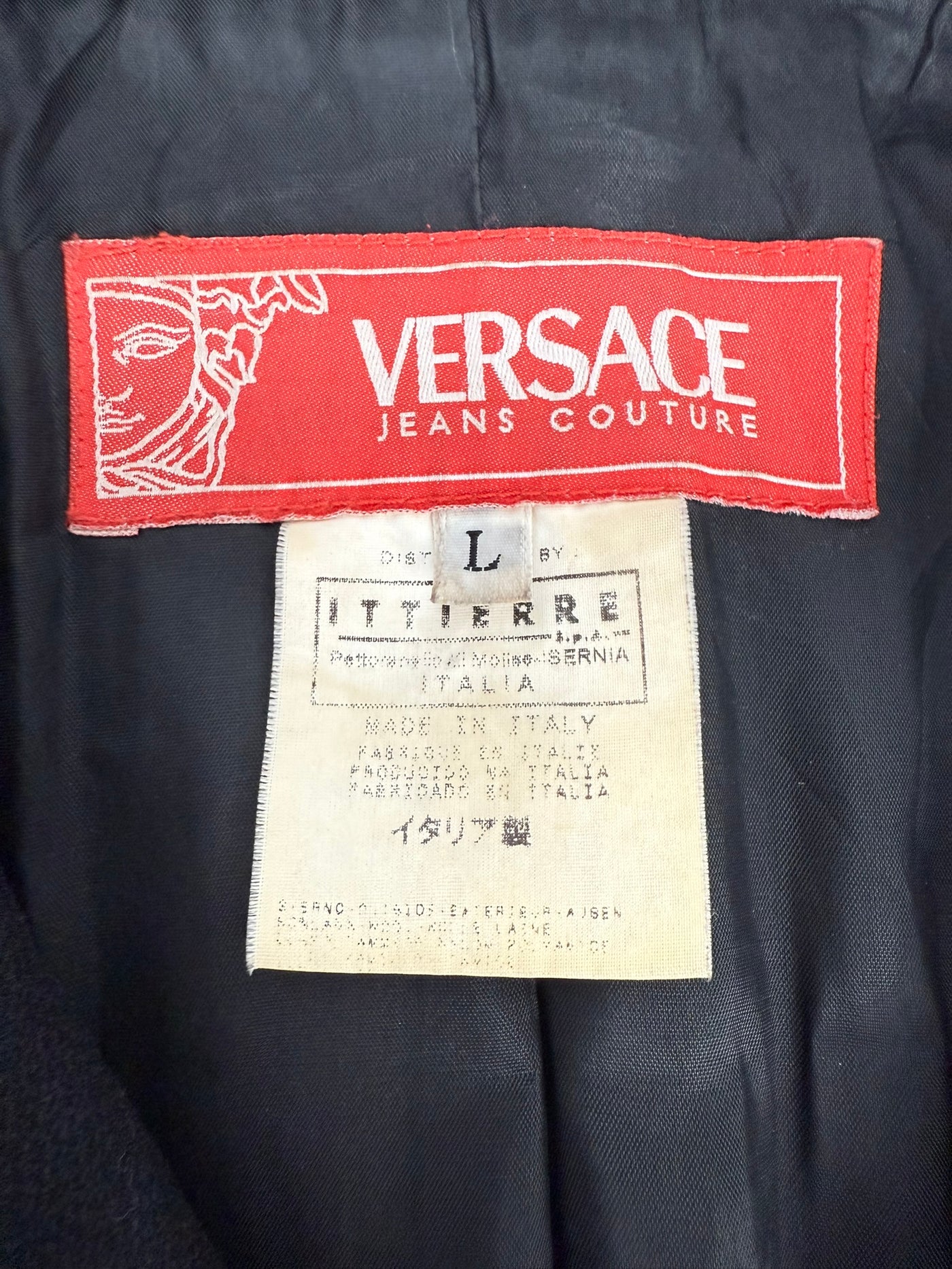 Abrigo Versace (M)