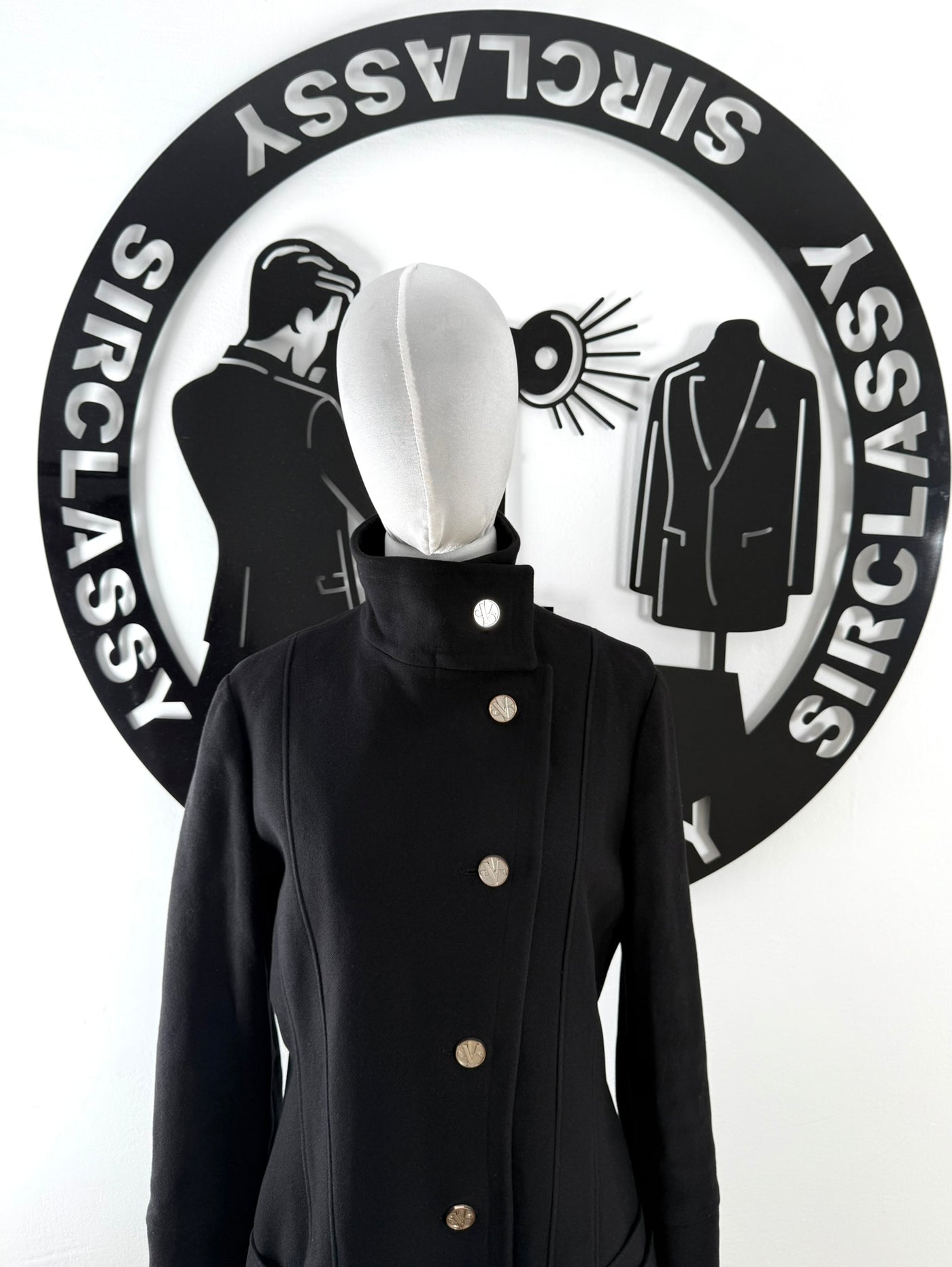 Abrigo Versace (M)