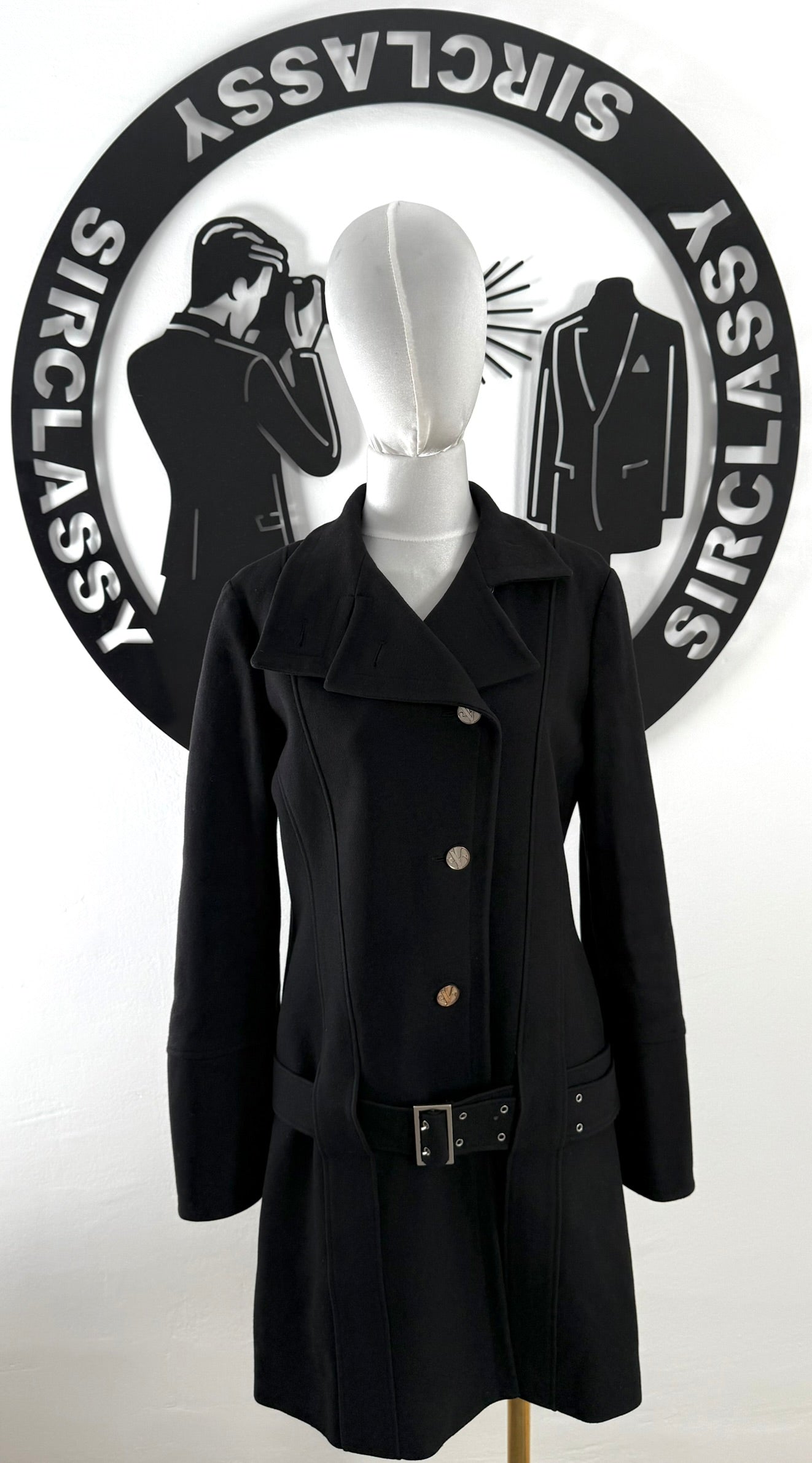 Abrigo Versace (M)