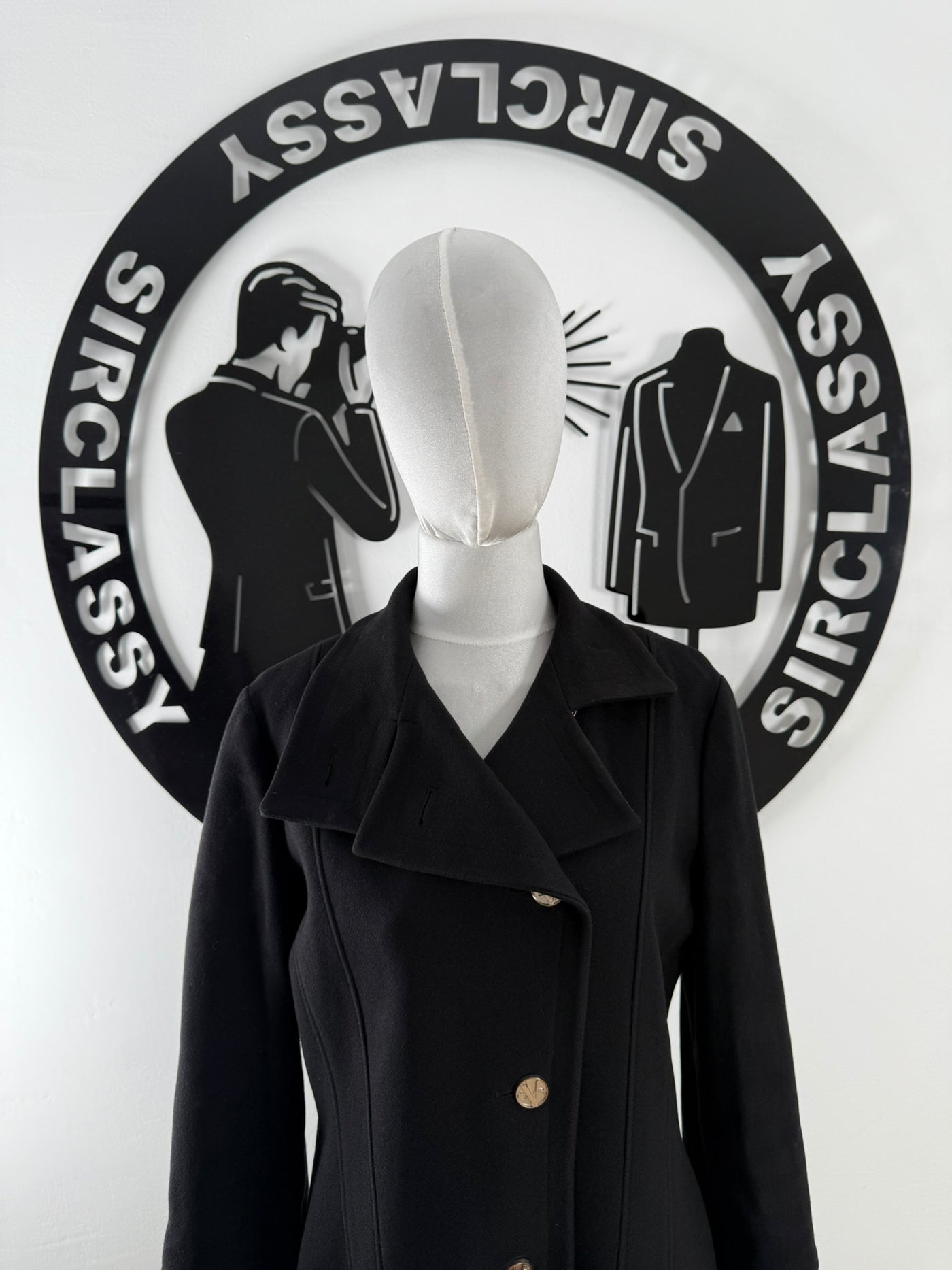 Abrigo Versace (M)