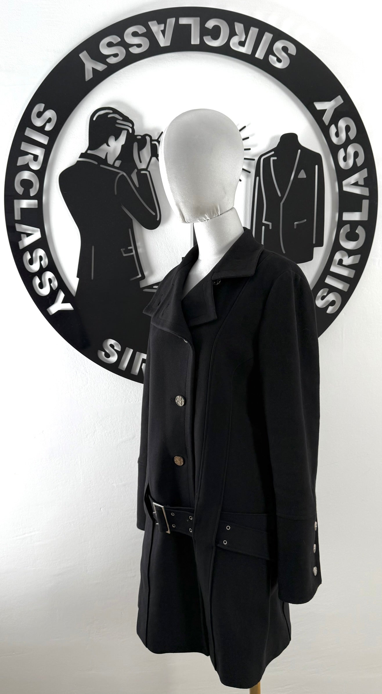 Abrigo Versace (M)