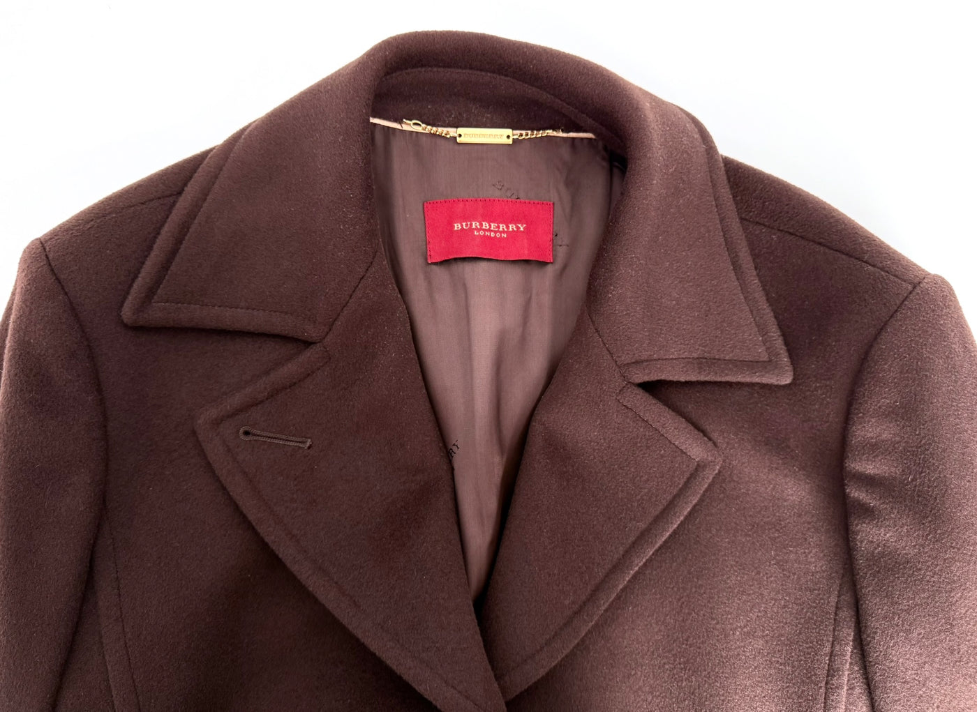 Abrigo Burberry