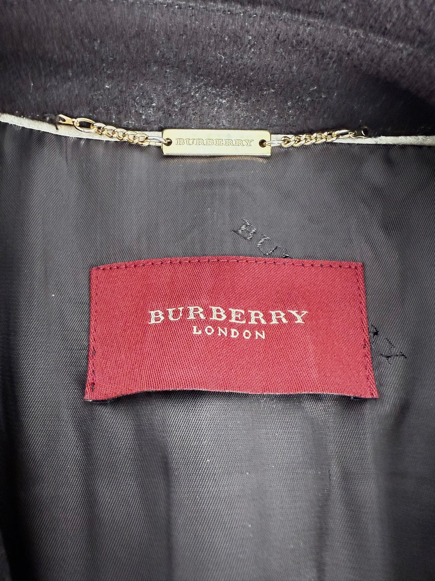 Abrigo Burberry