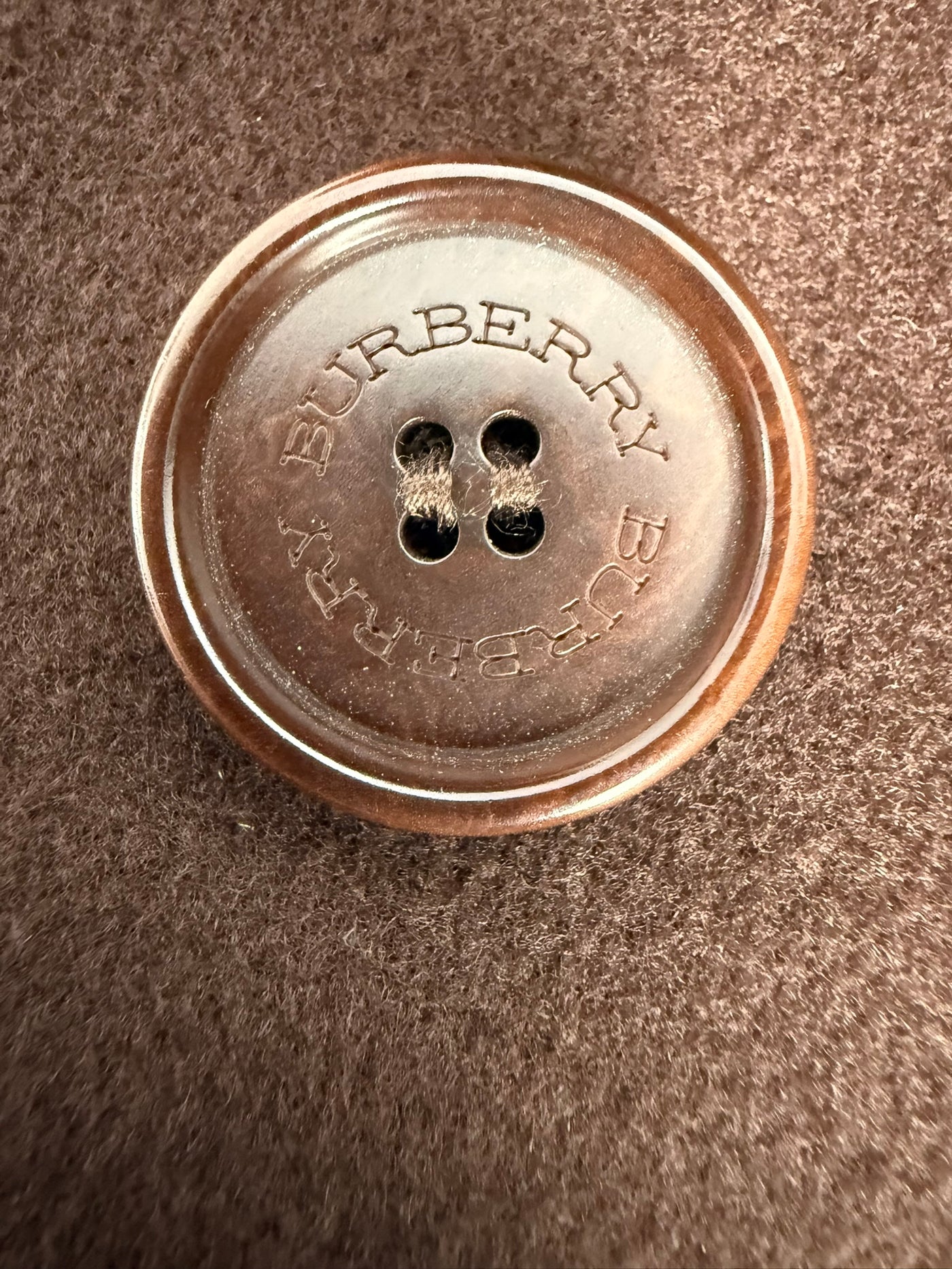 Abrigo Burberry