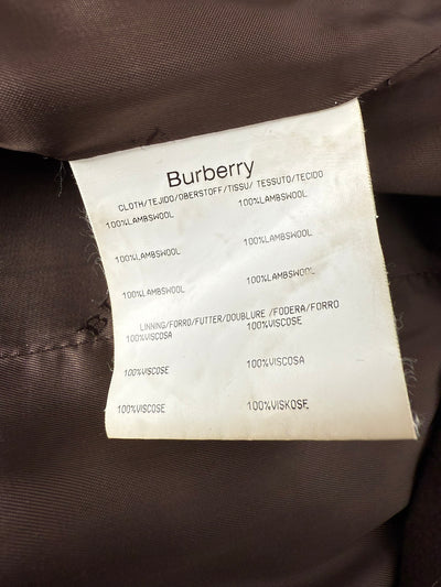 Abrigo Burberry