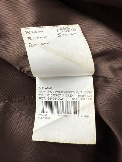 Abrigo Burberry