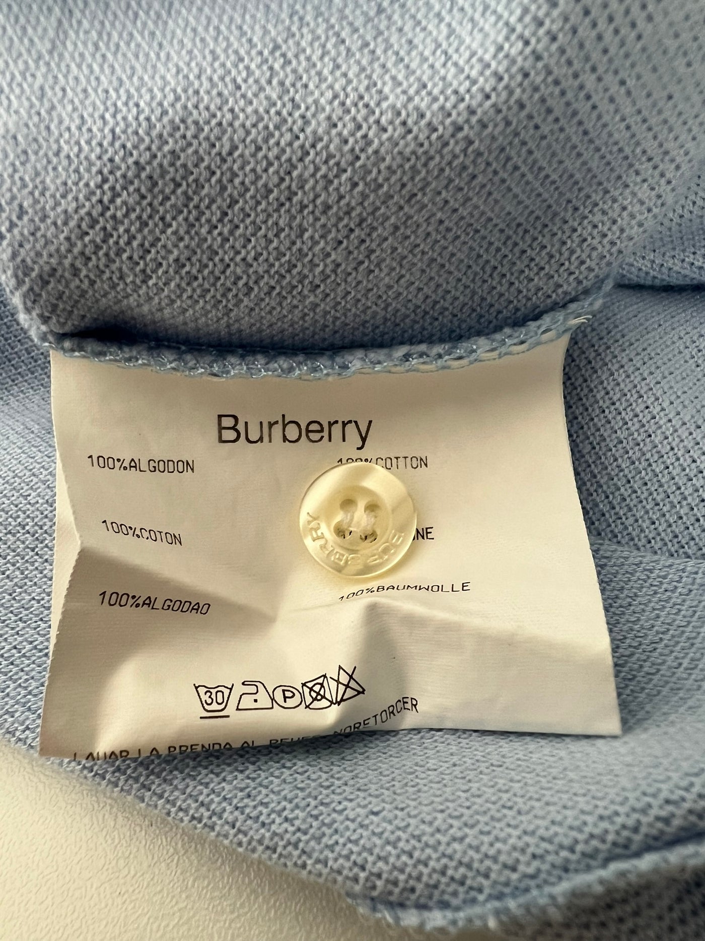 Polo Burberry (M)