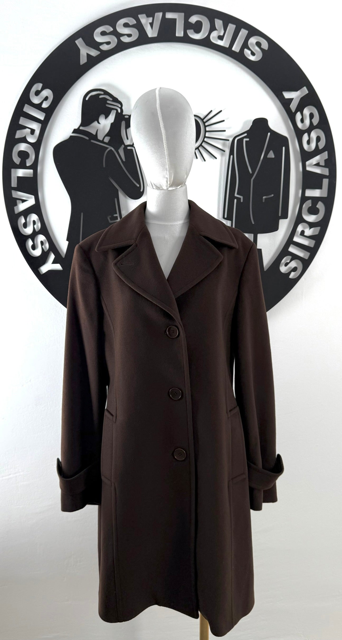 Abrigo Burberry
