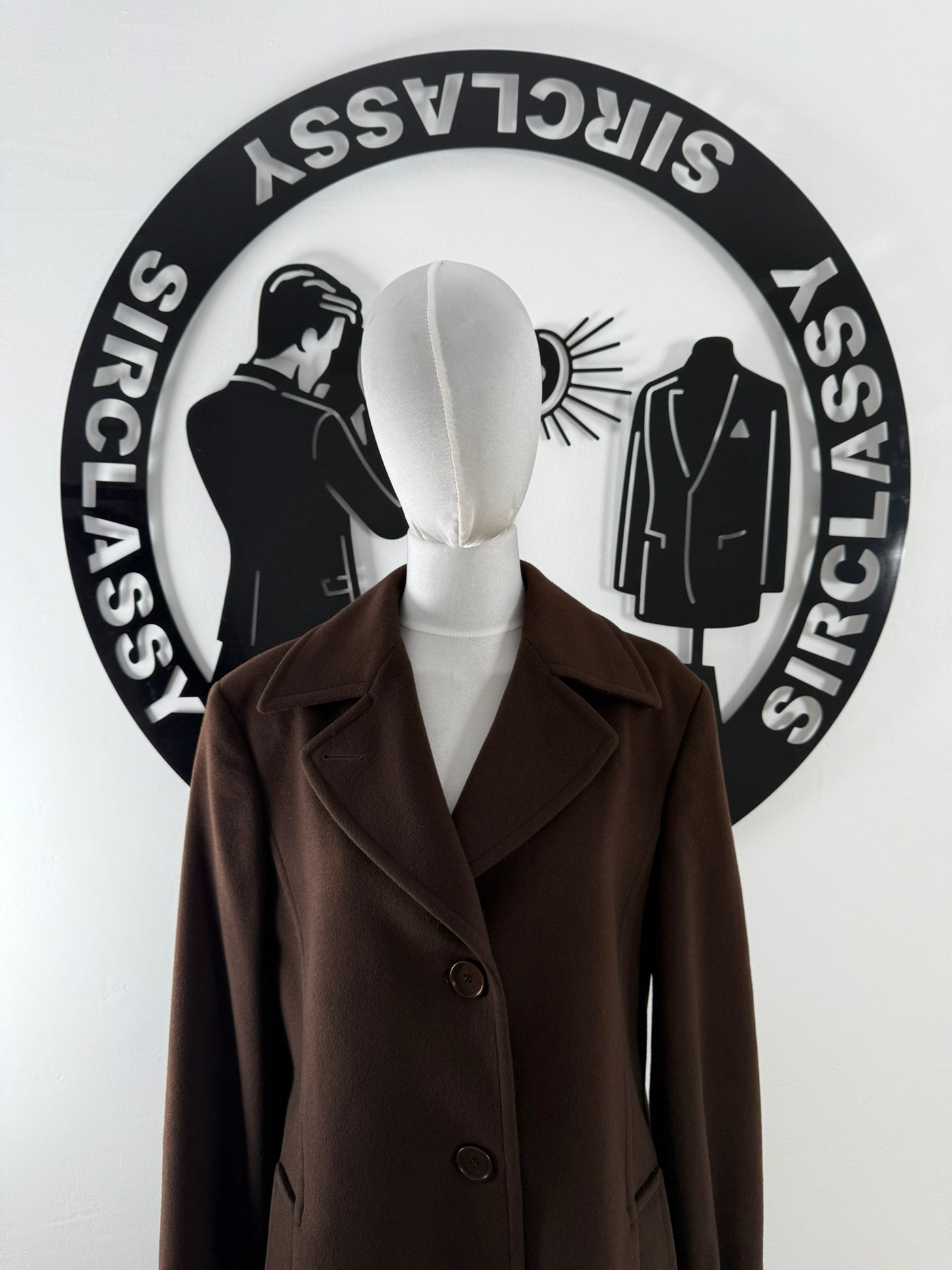 Abrigo Burberry