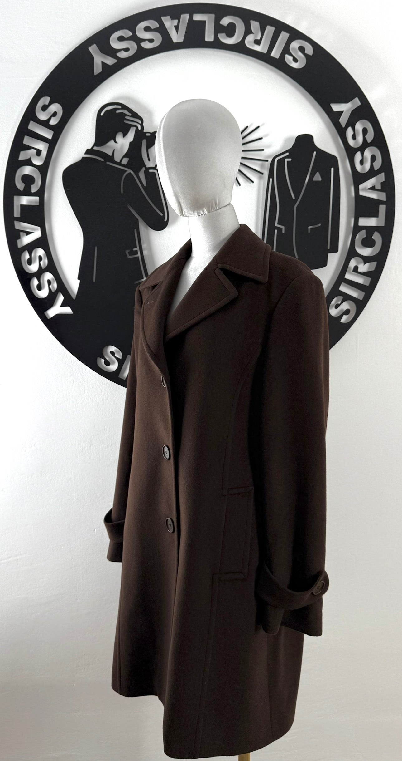 Abrigo Burberry